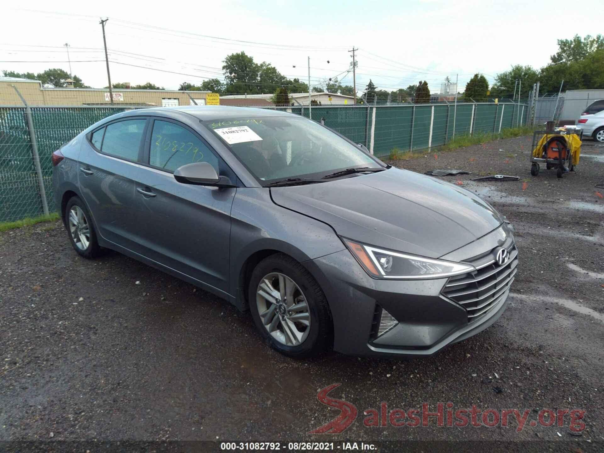 5NPD84LF8LH531021 2020 HYUNDAI ELANTRA