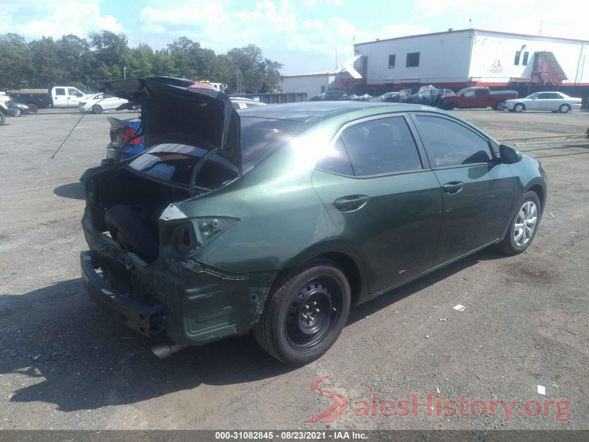 2T1BURHE9GC728322 2016 TOYOTA COROLLA