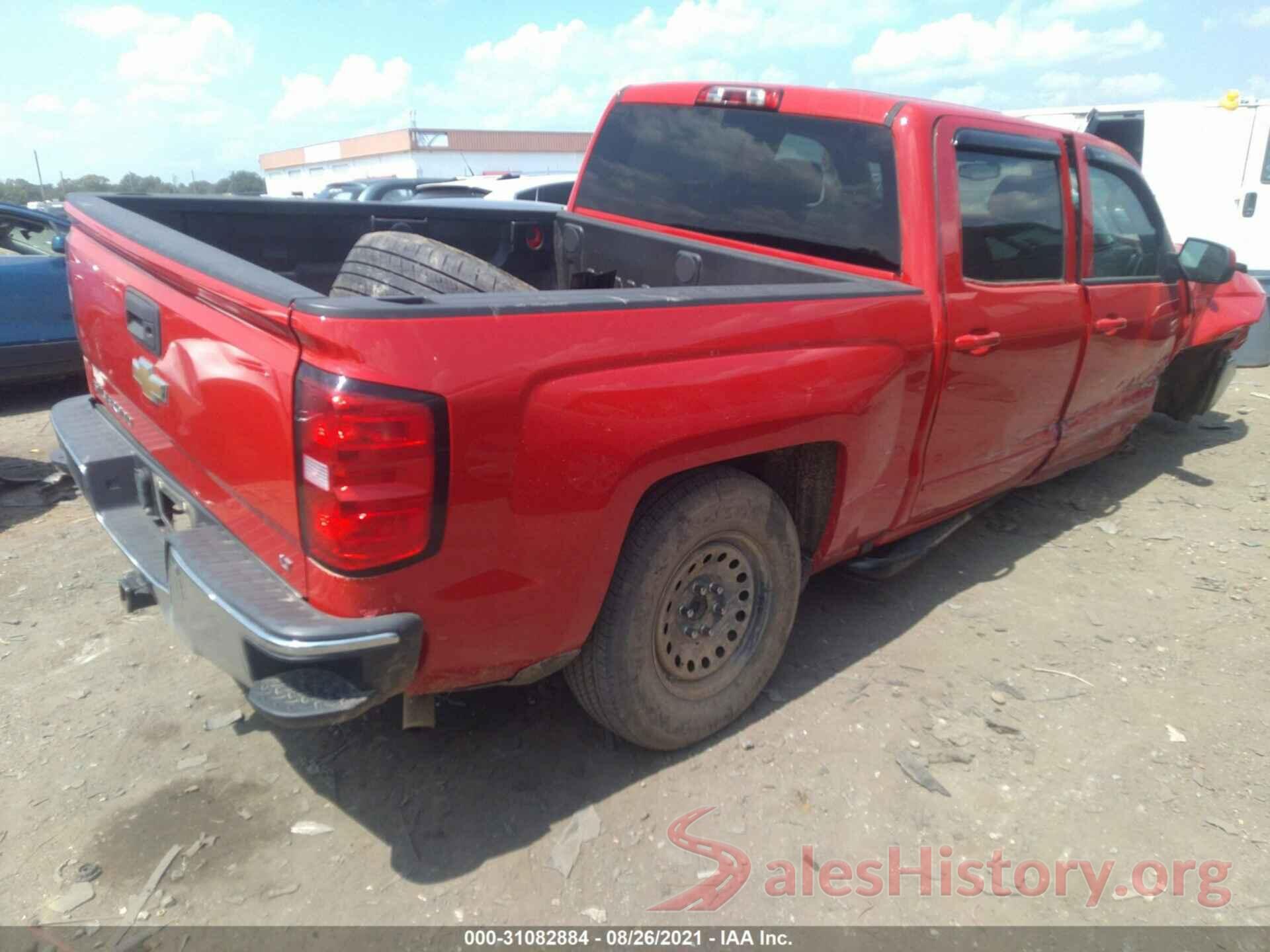 3GCPCREC8GG173896 2016 CHEVROLET SILVERADO 1500