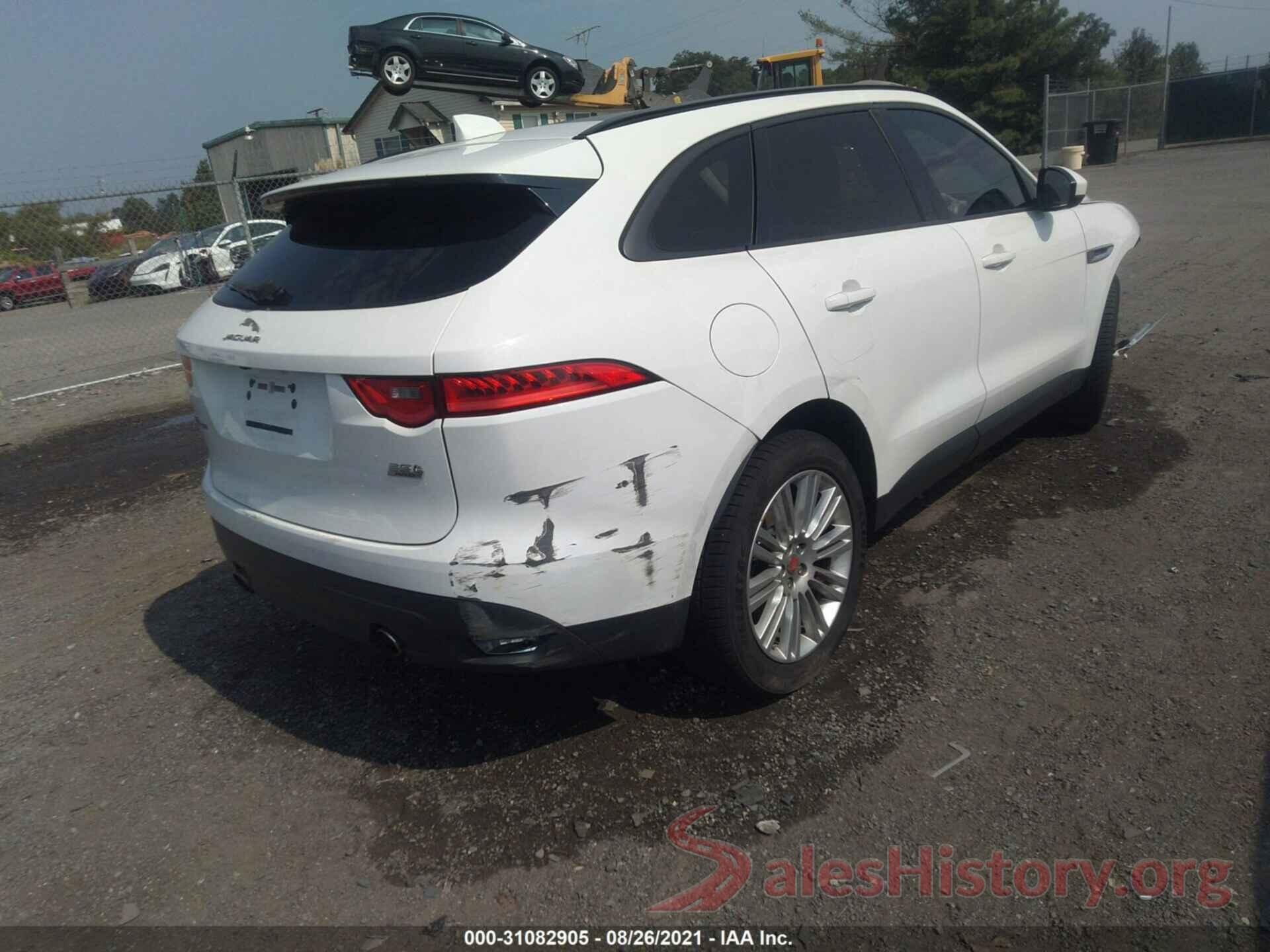 SADCJ2BV7HA065694 2017 JAGUAR F-PACE