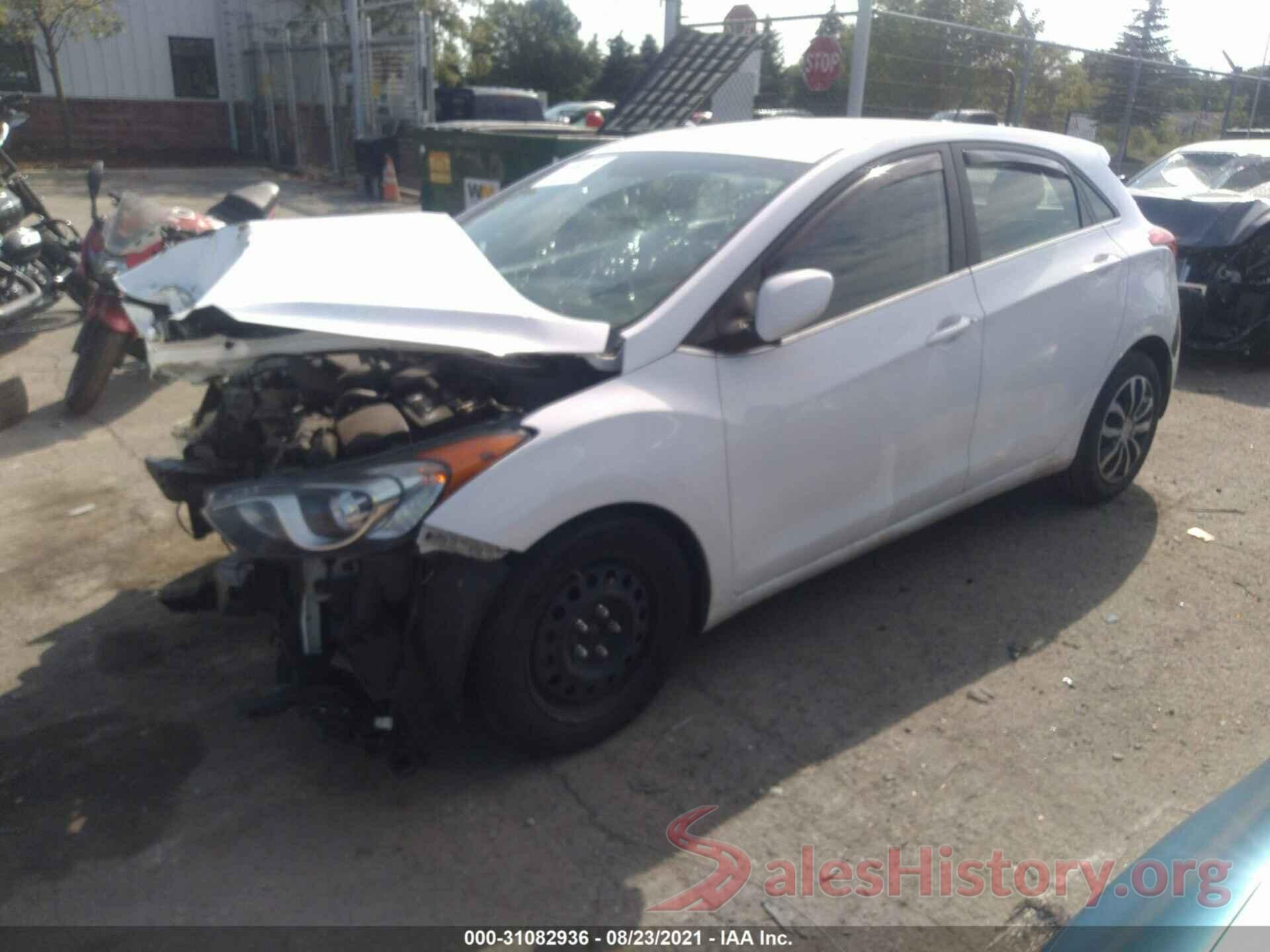 KMHD35LH4GU265803 2016 HYUNDAI ELANTRA GT