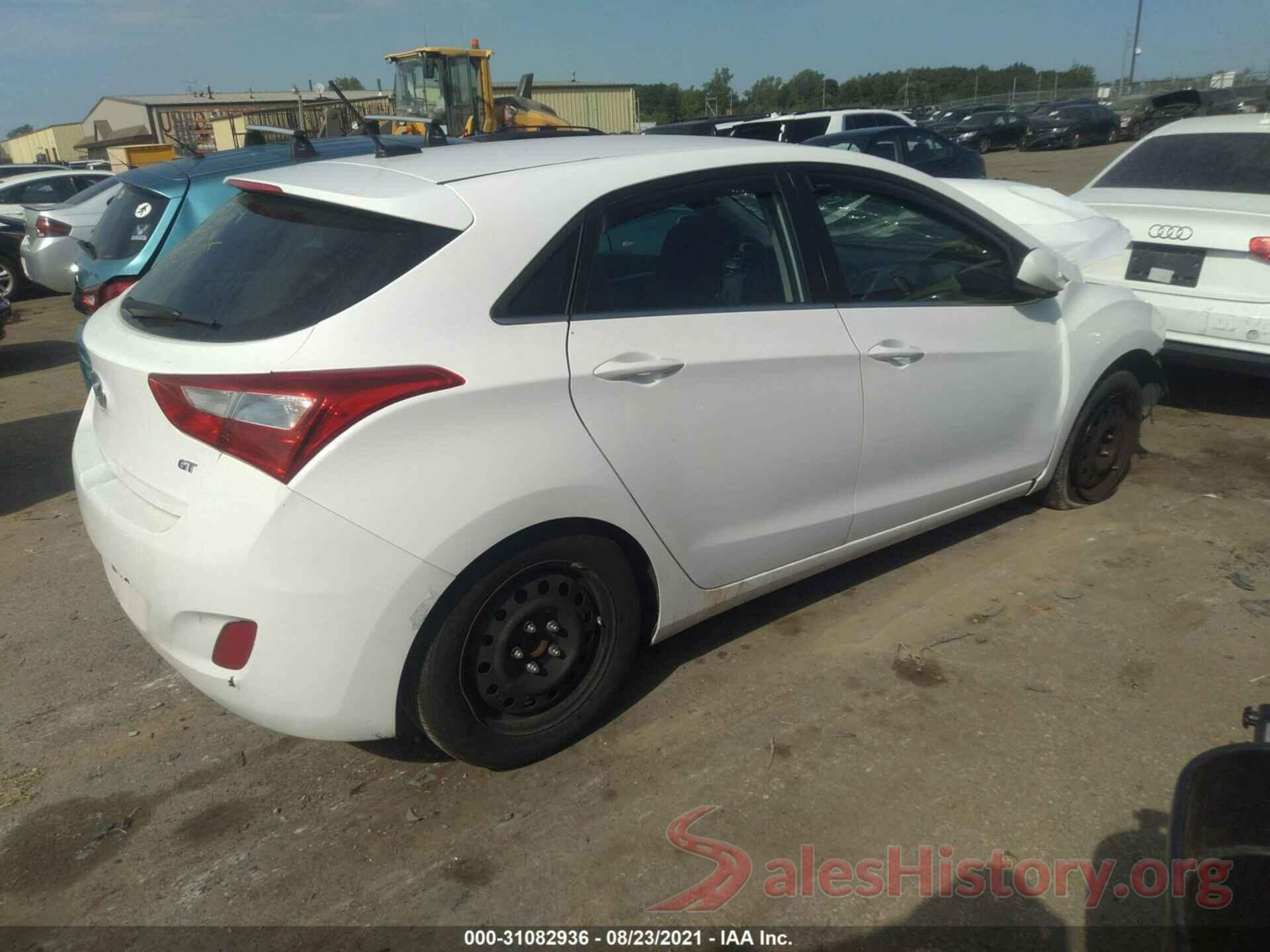 KMHD35LH4GU265803 2016 HYUNDAI ELANTRA GT