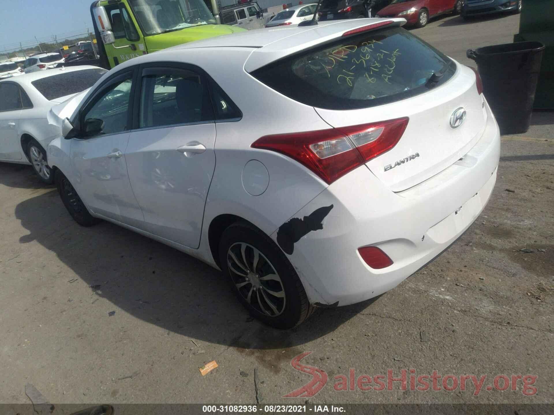 KMHD35LH4GU265803 2016 HYUNDAI ELANTRA GT