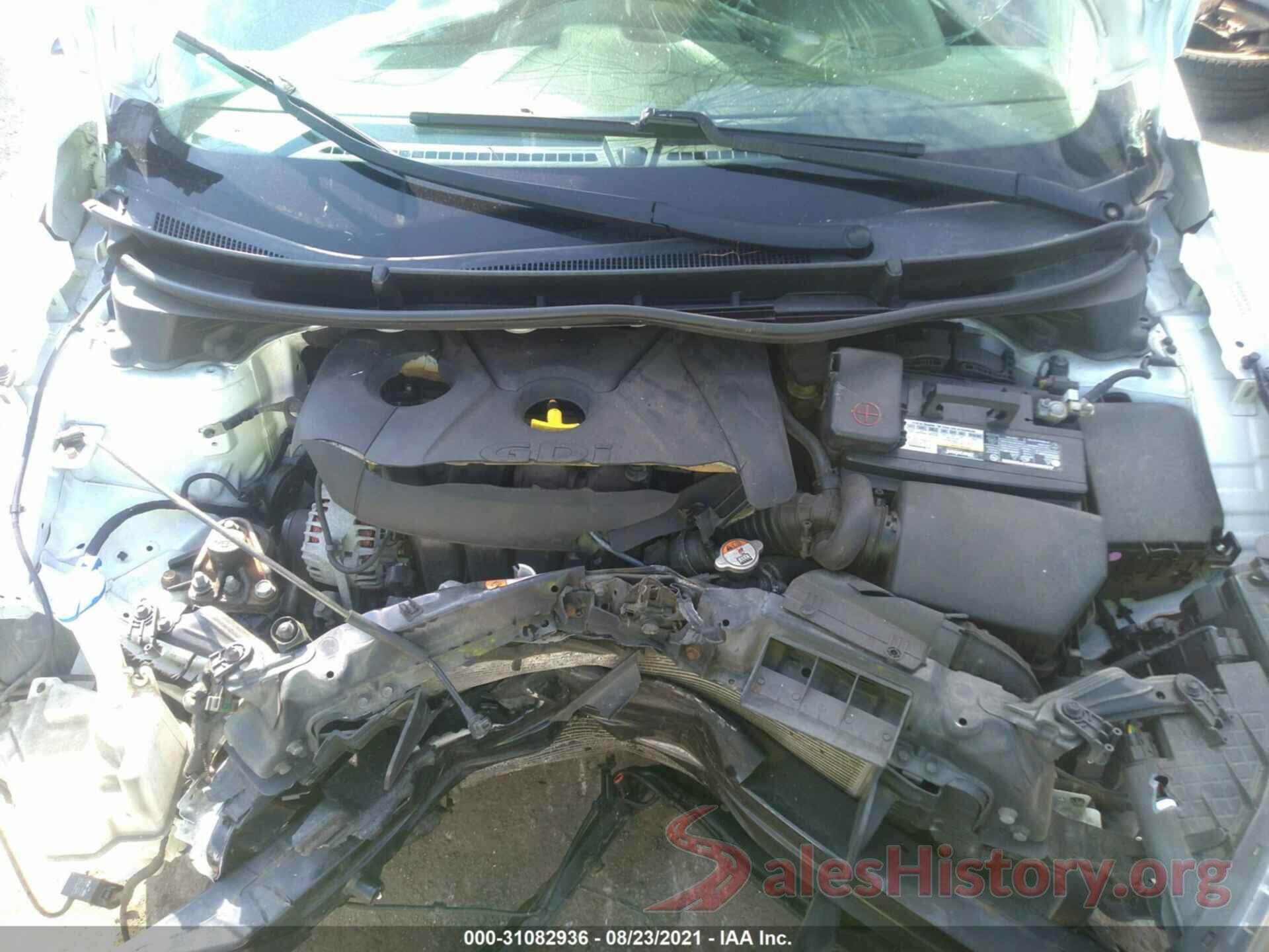 KMHD35LH4GU265803 2016 HYUNDAI ELANTRA GT