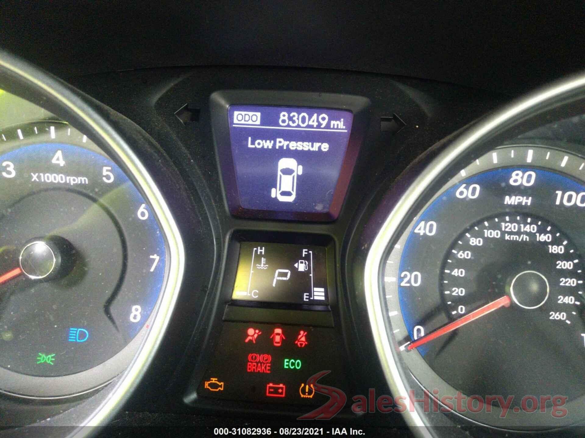 KMHD35LH4GU265803 2016 HYUNDAI ELANTRA GT