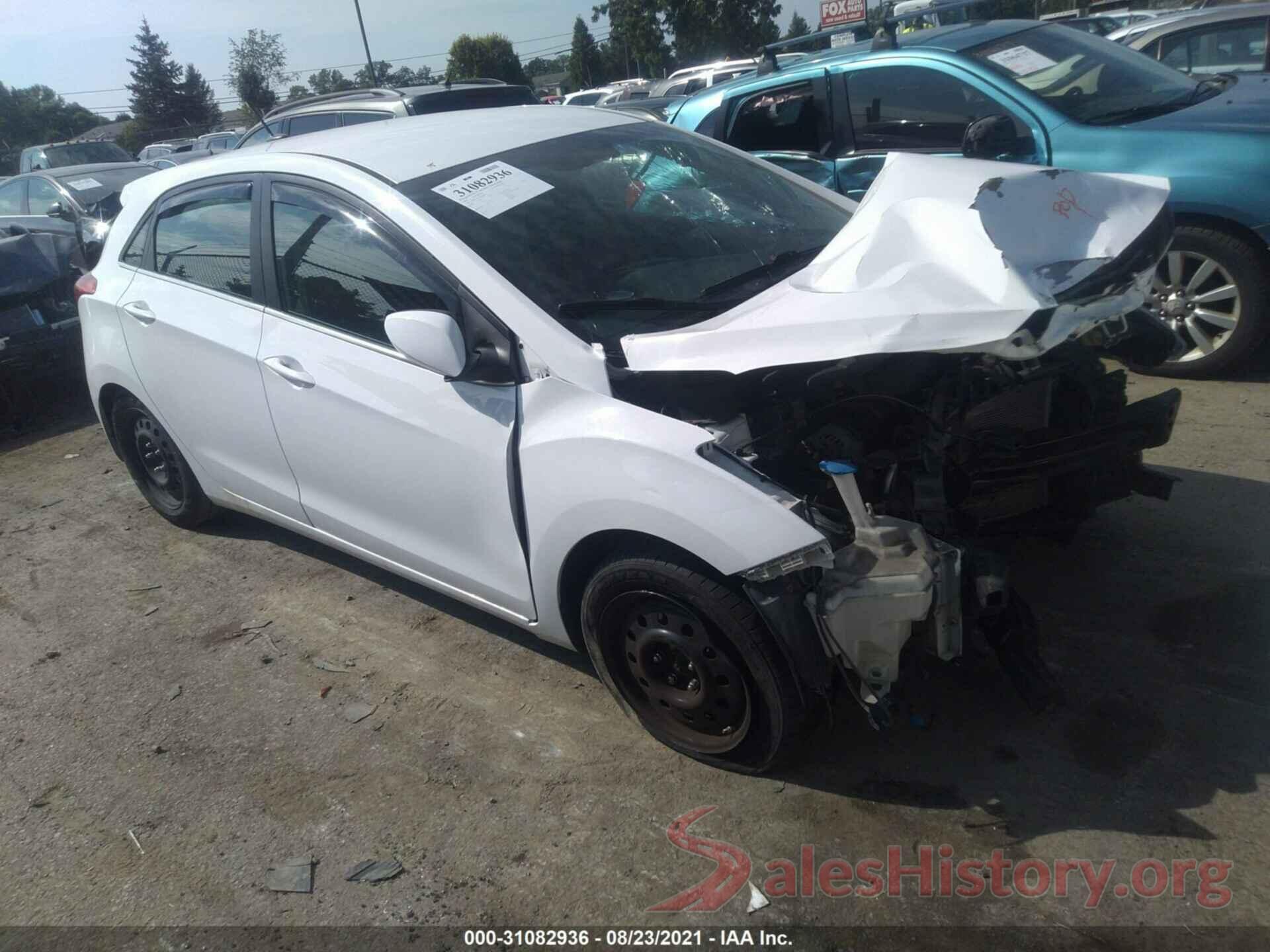 KMHD35LH4GU265803 2016 HYUNDAI ELANTRA GT