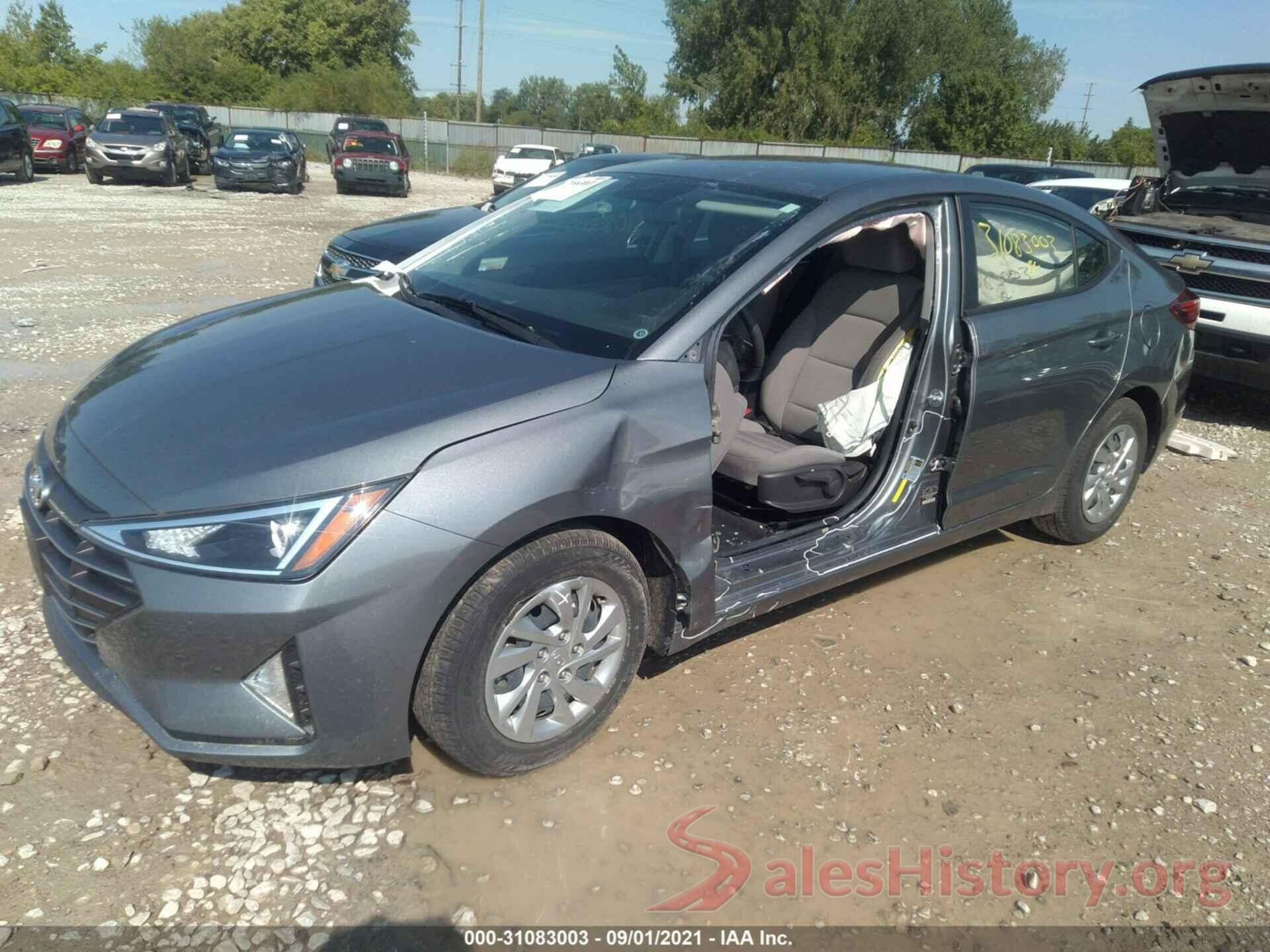 KMHD74LF8KU757353 2019 HYUNDAI ELANTRA