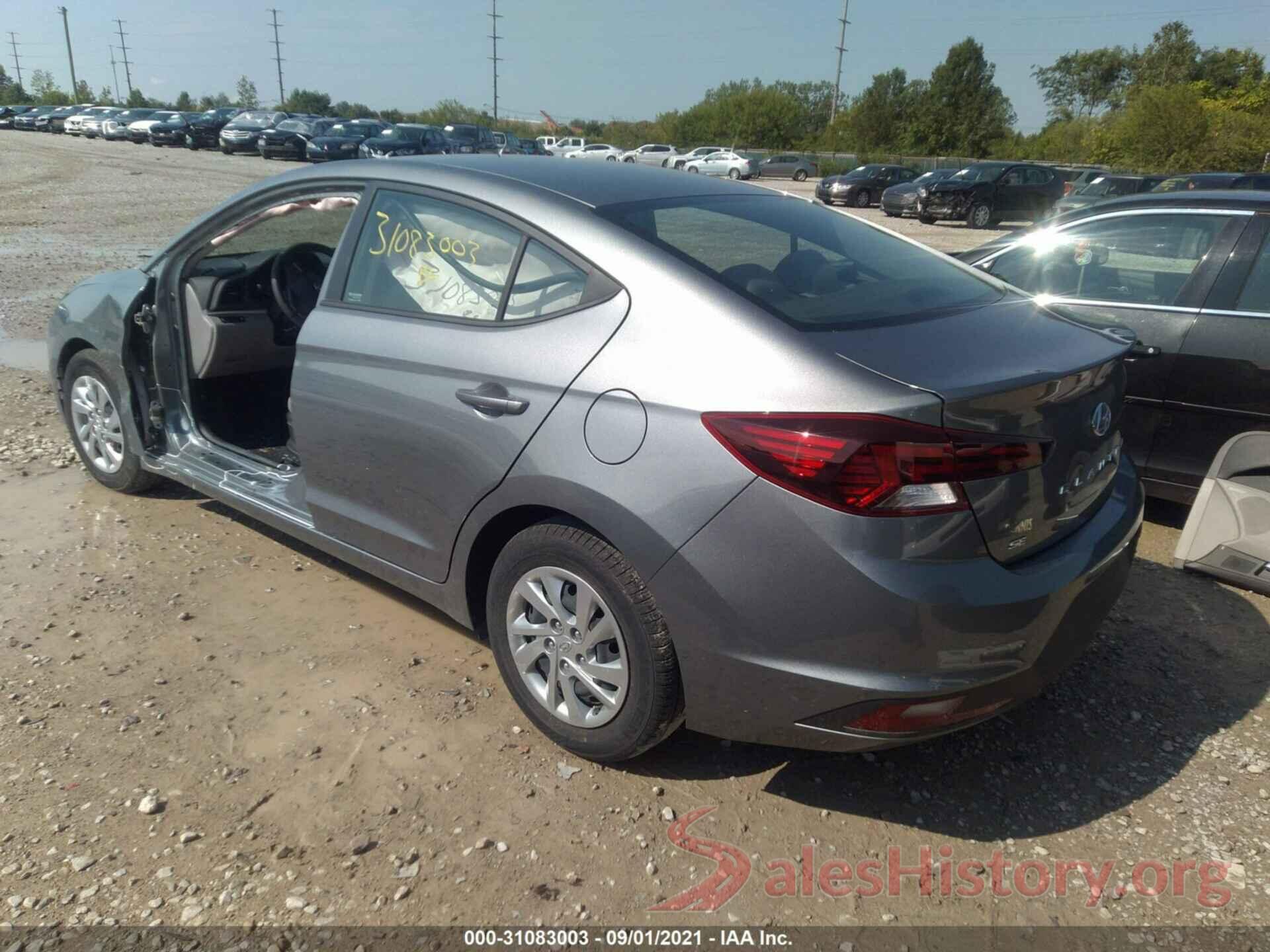 KMHD74LF8KU757353 2019 HYUNDAI ELANTRA