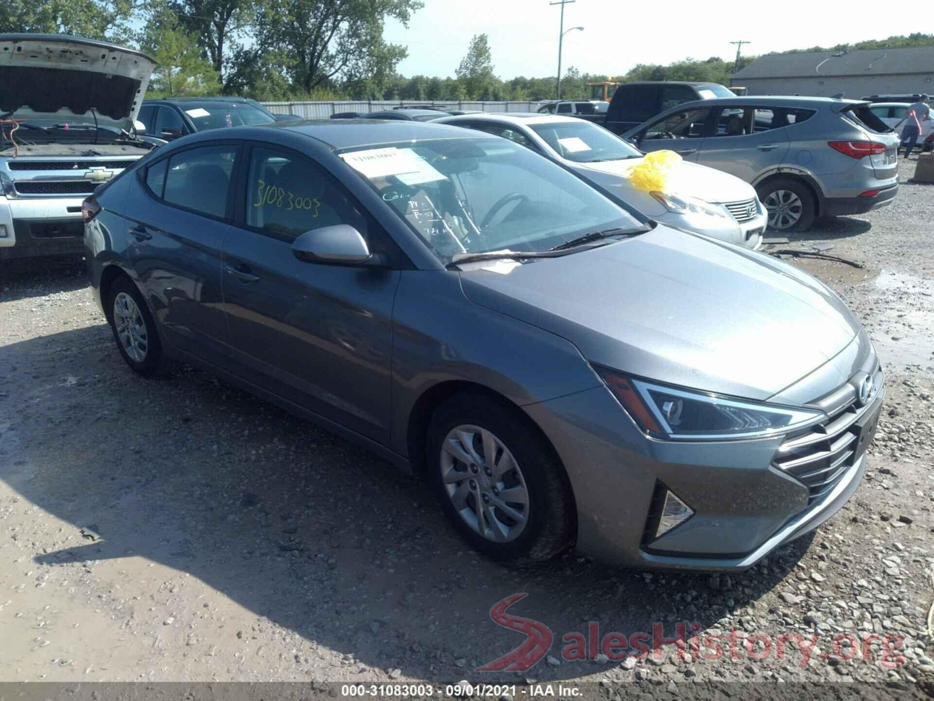 KMHD74LF8KU757353 2019 HYUNDAI ELANTRA