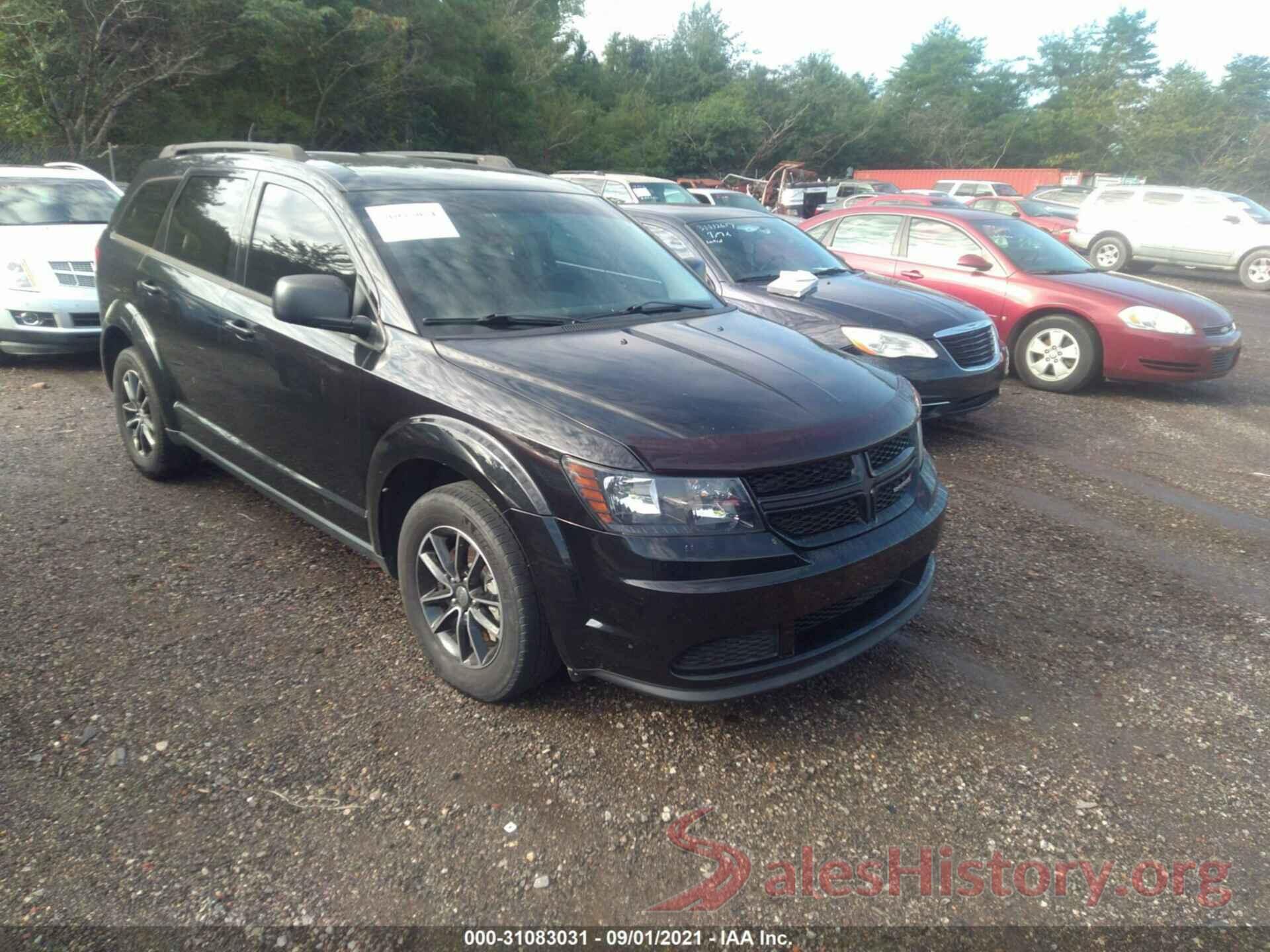 3C4PDCAB8HT573442 2017 DODGE JOURNEY