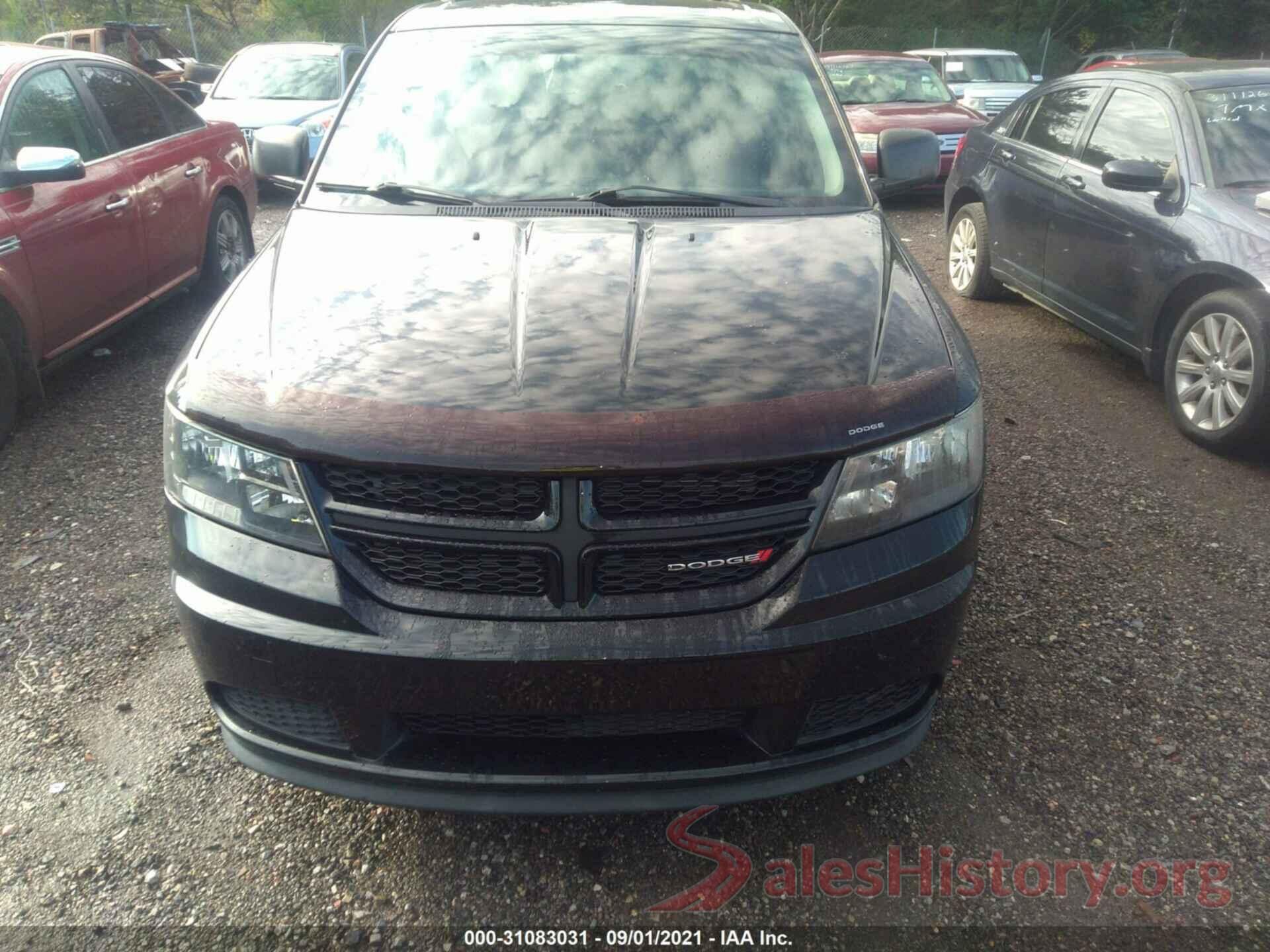 3C4PDCAB8HT573442 2017 DODGE JOURNEY