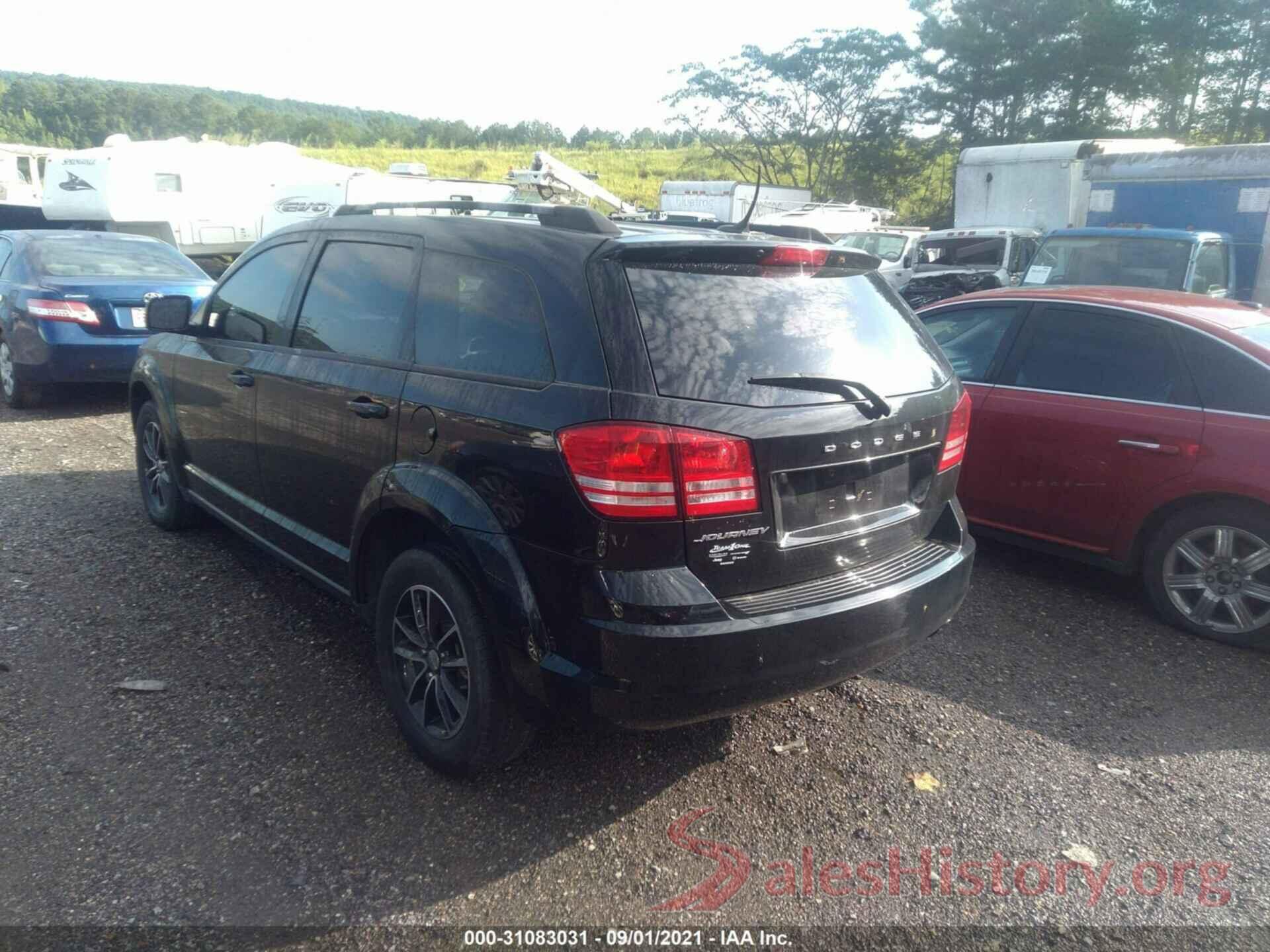 3C4PDCAB8HT573442 2017 DODGE JOURNEY