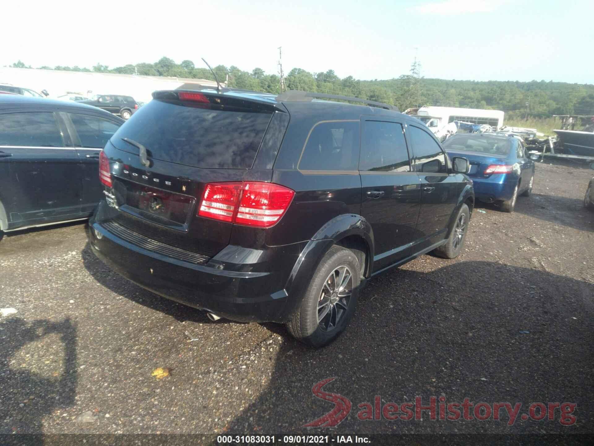 3C4PDCAB8HT573442 2017 DODGE JOURNEY