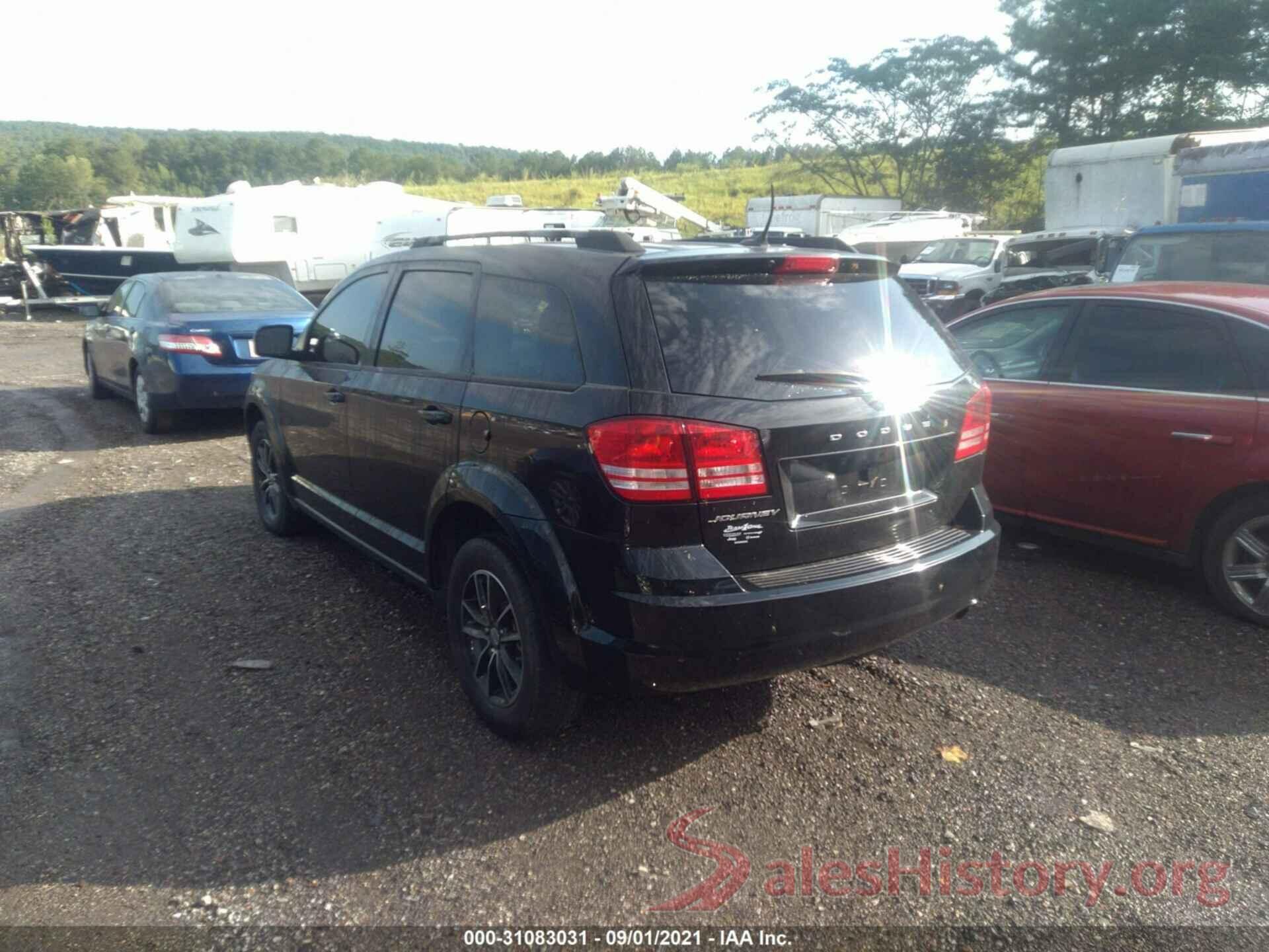 3C4PDCAB8HT573442 2017 DODGE JOURNEY