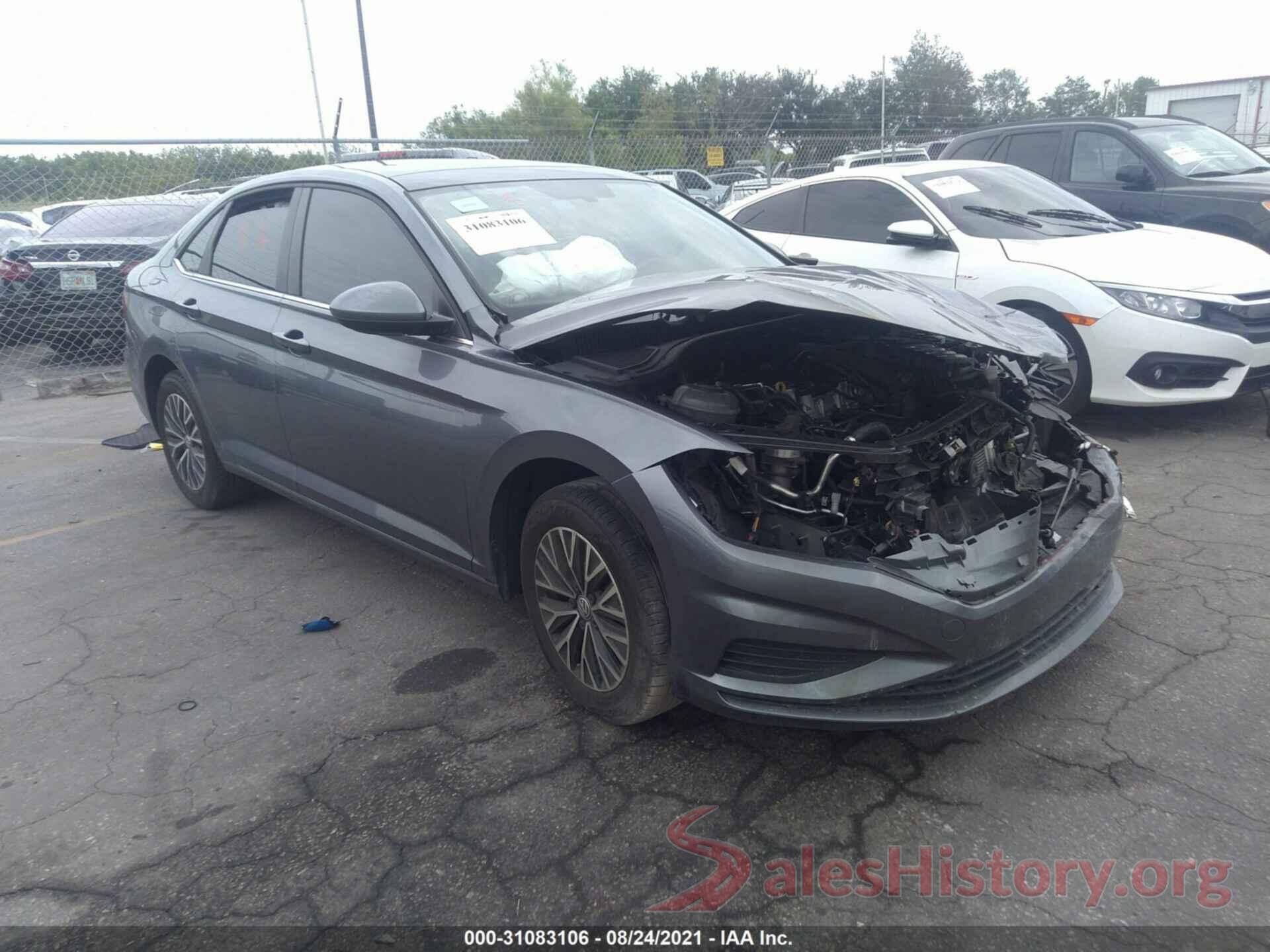 3VWC57BU7KM243020 2019 VOLKSWAGEN JETTA