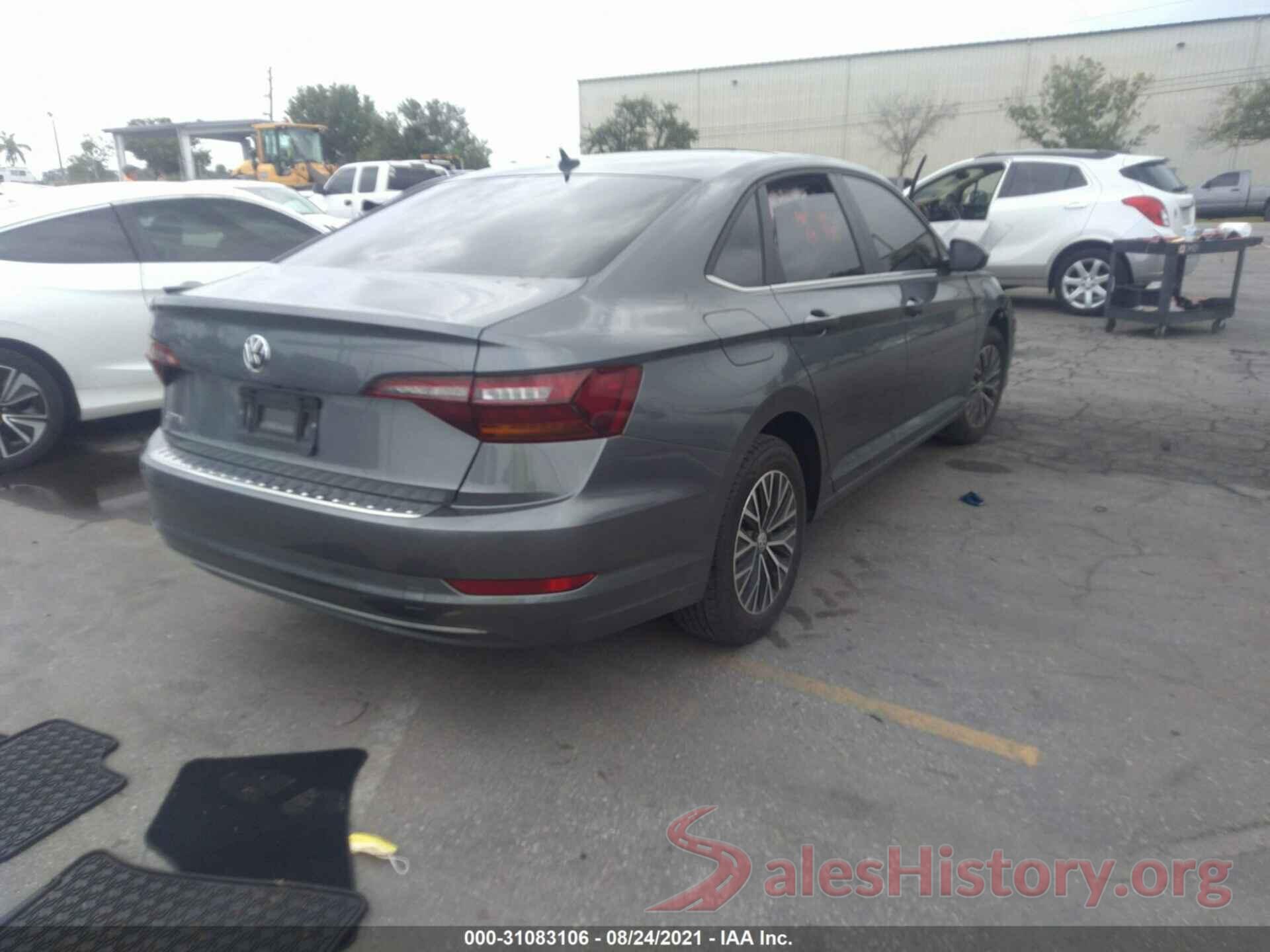 3VWC57BU7KM243020 2019 VOLKSWAGEN JETTA