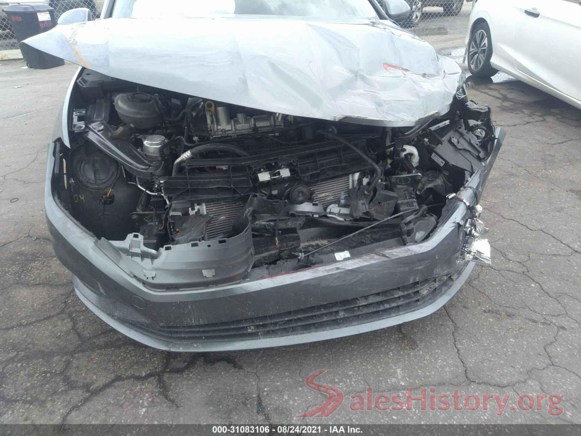 3VWC57BU7KM243020 2019 VOLKSWAGEN JETTA