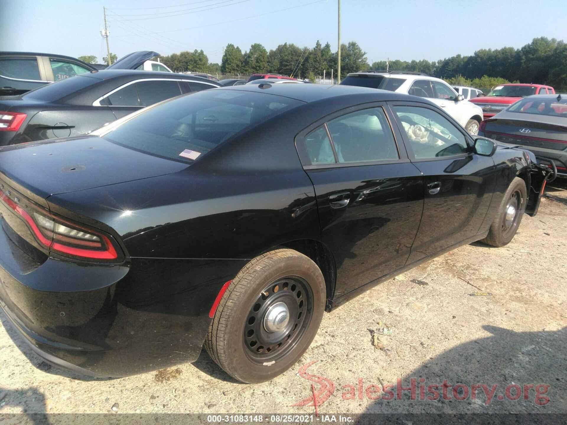 2C3CDXKT4KH757620 2019 DODGE CHARGER