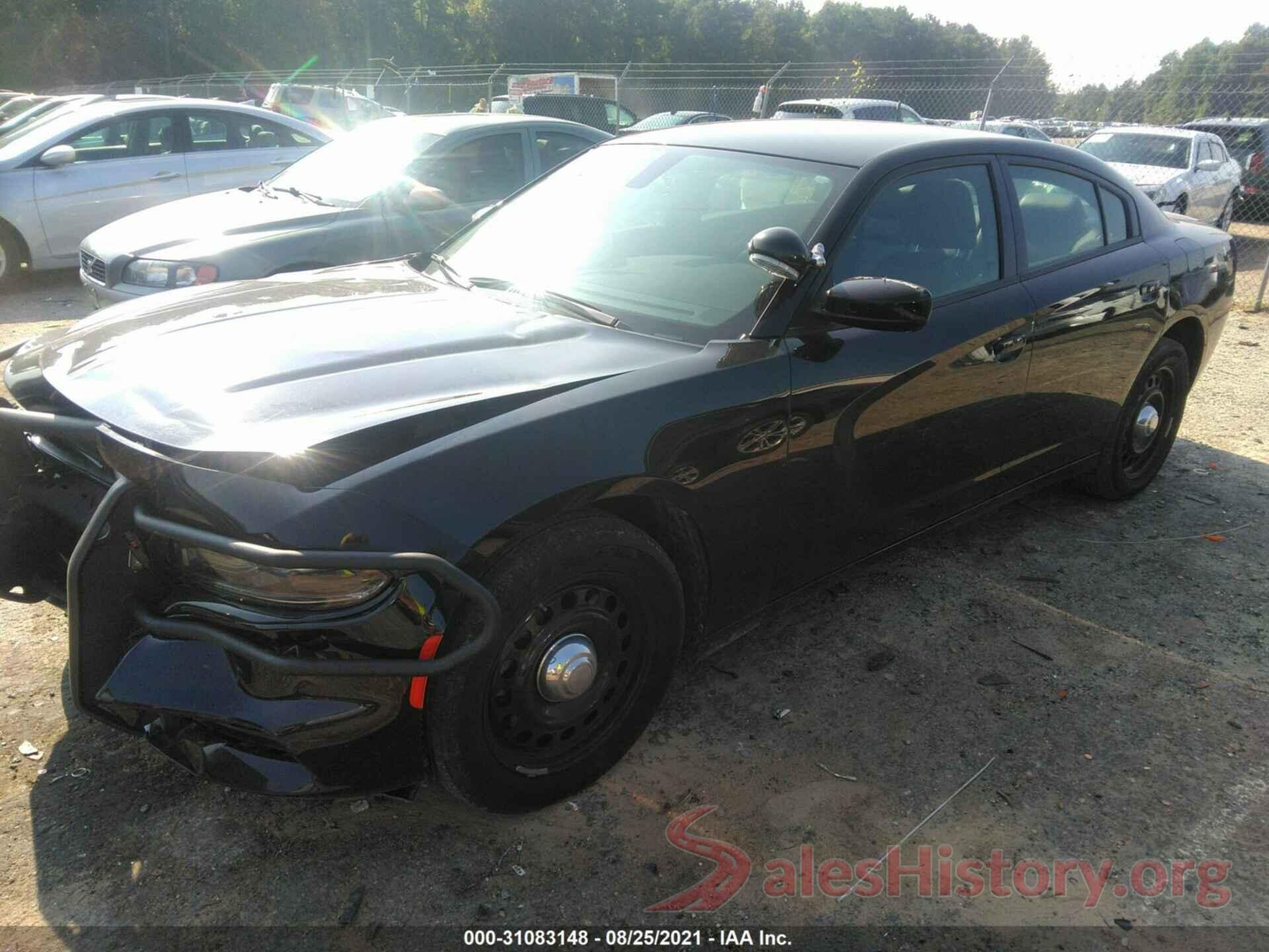 2C3CDXKT4KH757620 2019 DODGE CHARGER