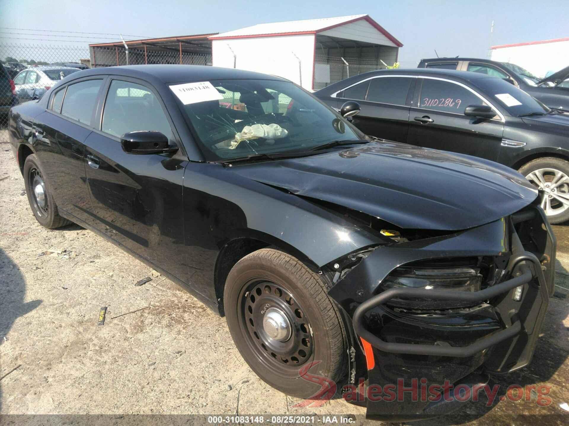 2C3CDXKT4KH757620 2019 DODGE CHARGER