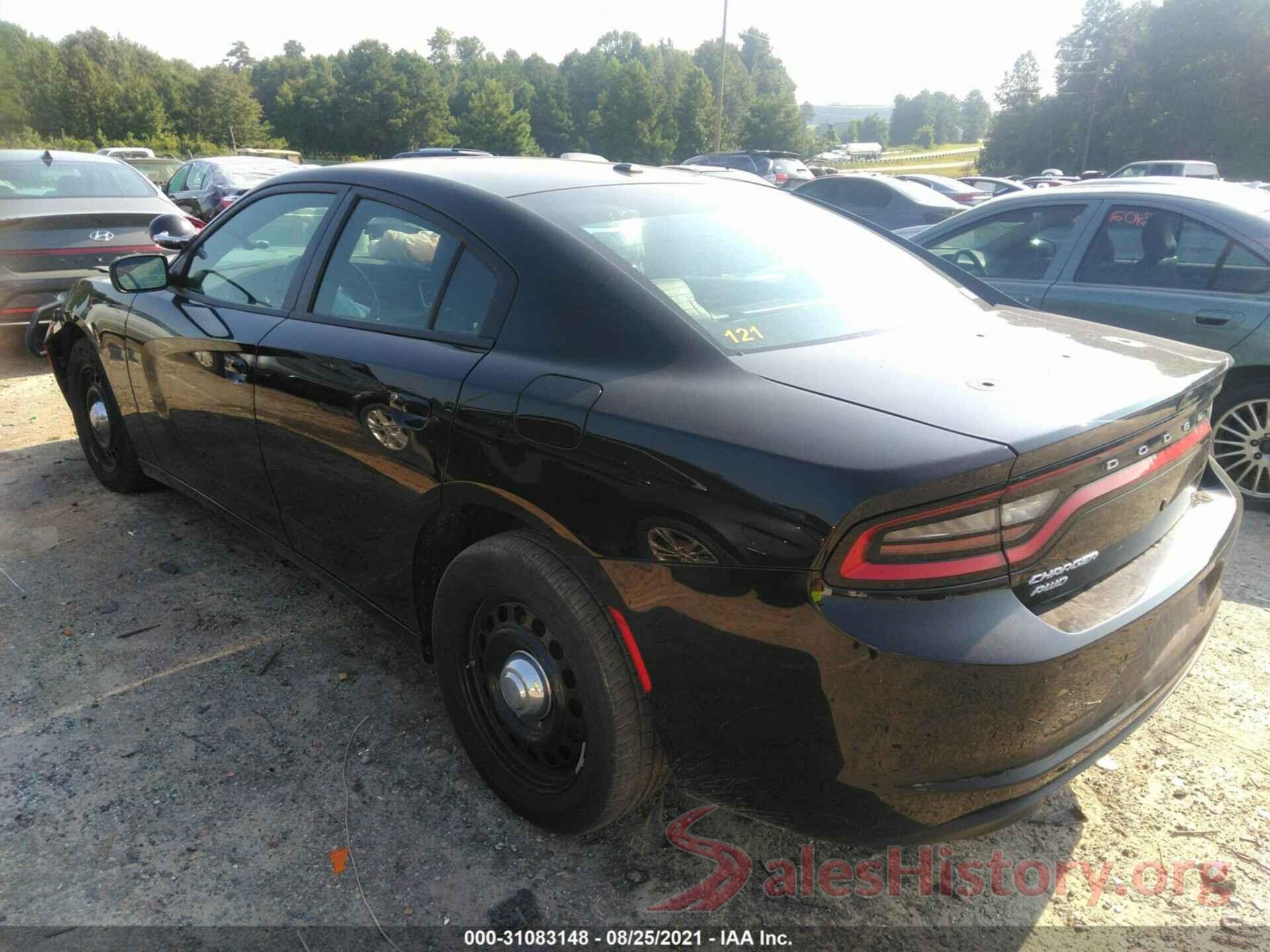 2C3CDXKT4KH757620 2019 DODGE CHARGER