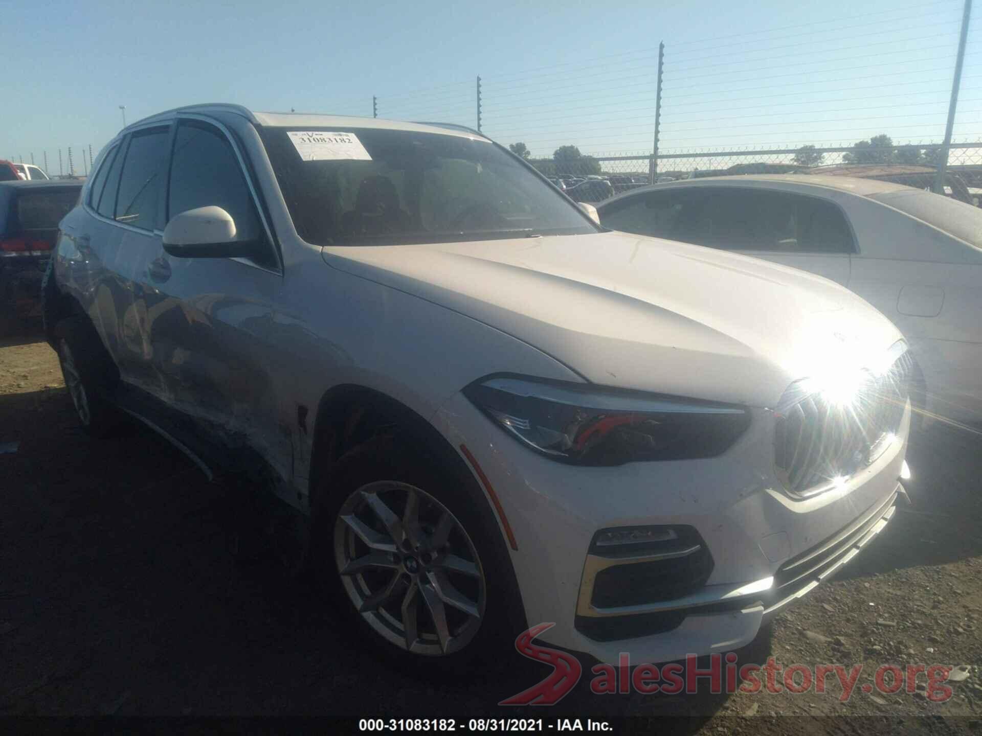 5UXCR6C59KLK85133 2019 BMW X5