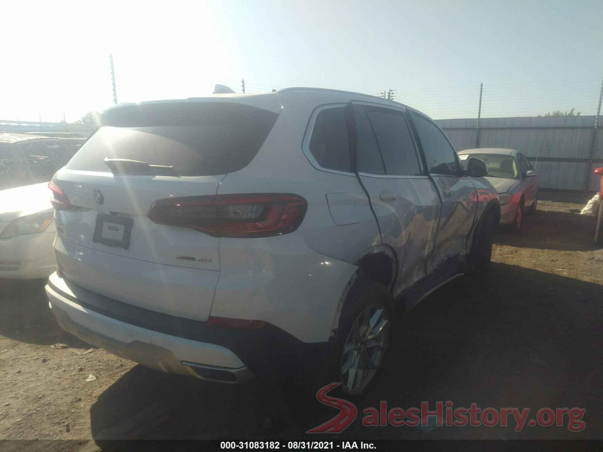 5UXCR6C59KLK85133 2019 BMW X5