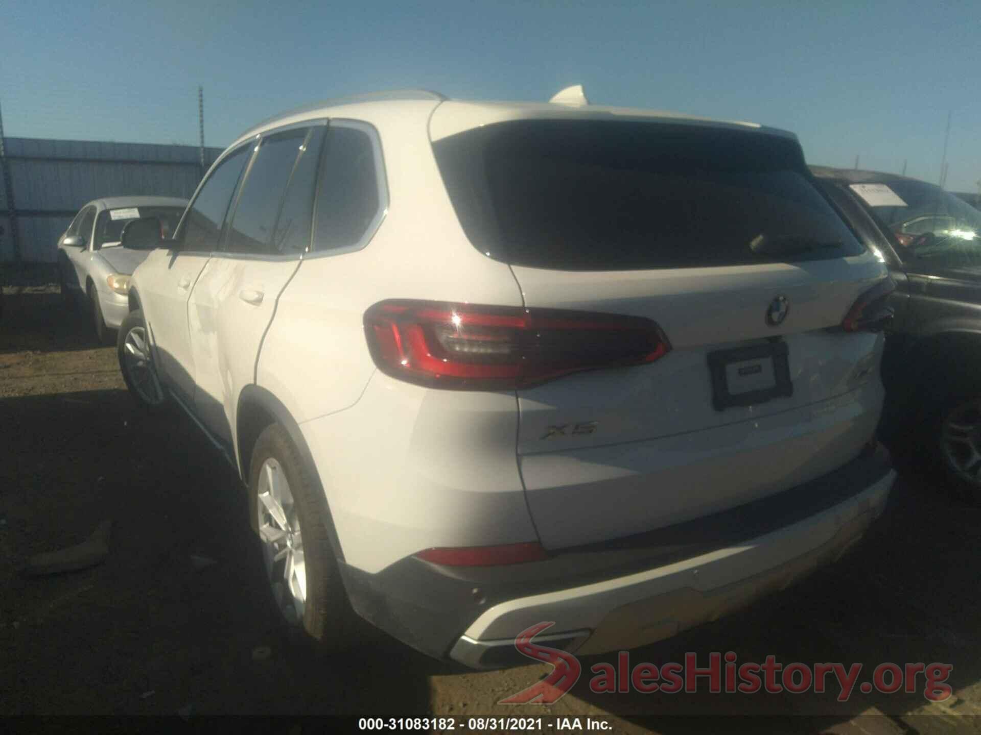 5UXCR6C59KLK85133 2019 BMW X5