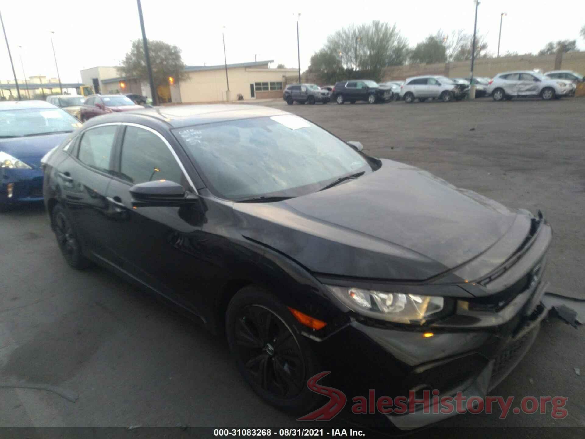 SHHFK7H51HU425493 2017 HONDA CIVIC HATCHBACK