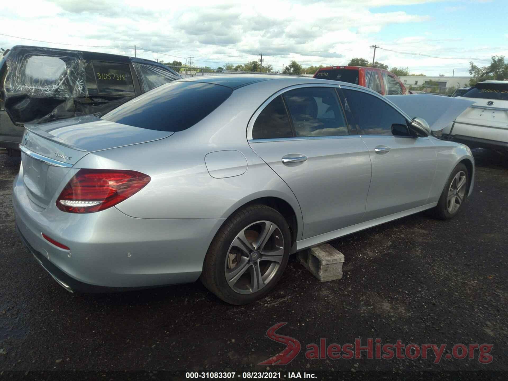 WDDZF4KB6HA138312 2017 MERCEDES-BENZ E-CLASS