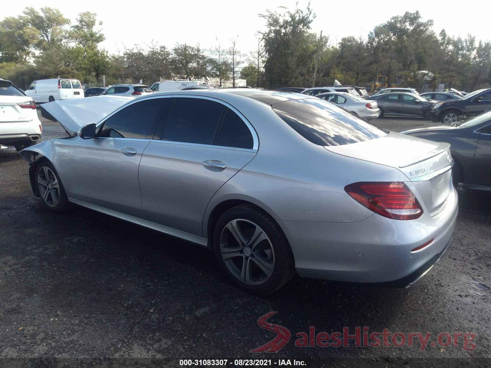 WDDZF4KB6HA138312 2017 MERCEDES-BENZ E-CLASS