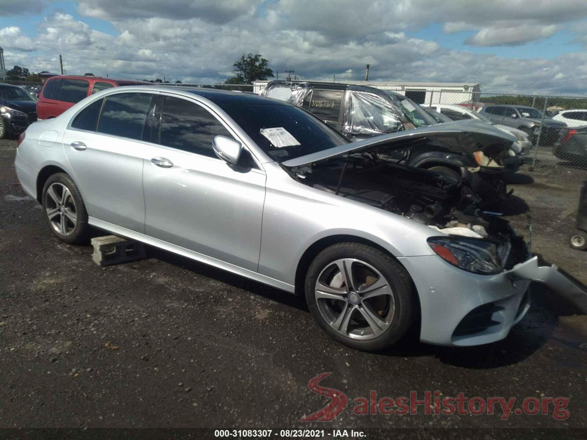 WDDZF4KB6HA138312 2017 MERCEDES-BENZ E-CLASS