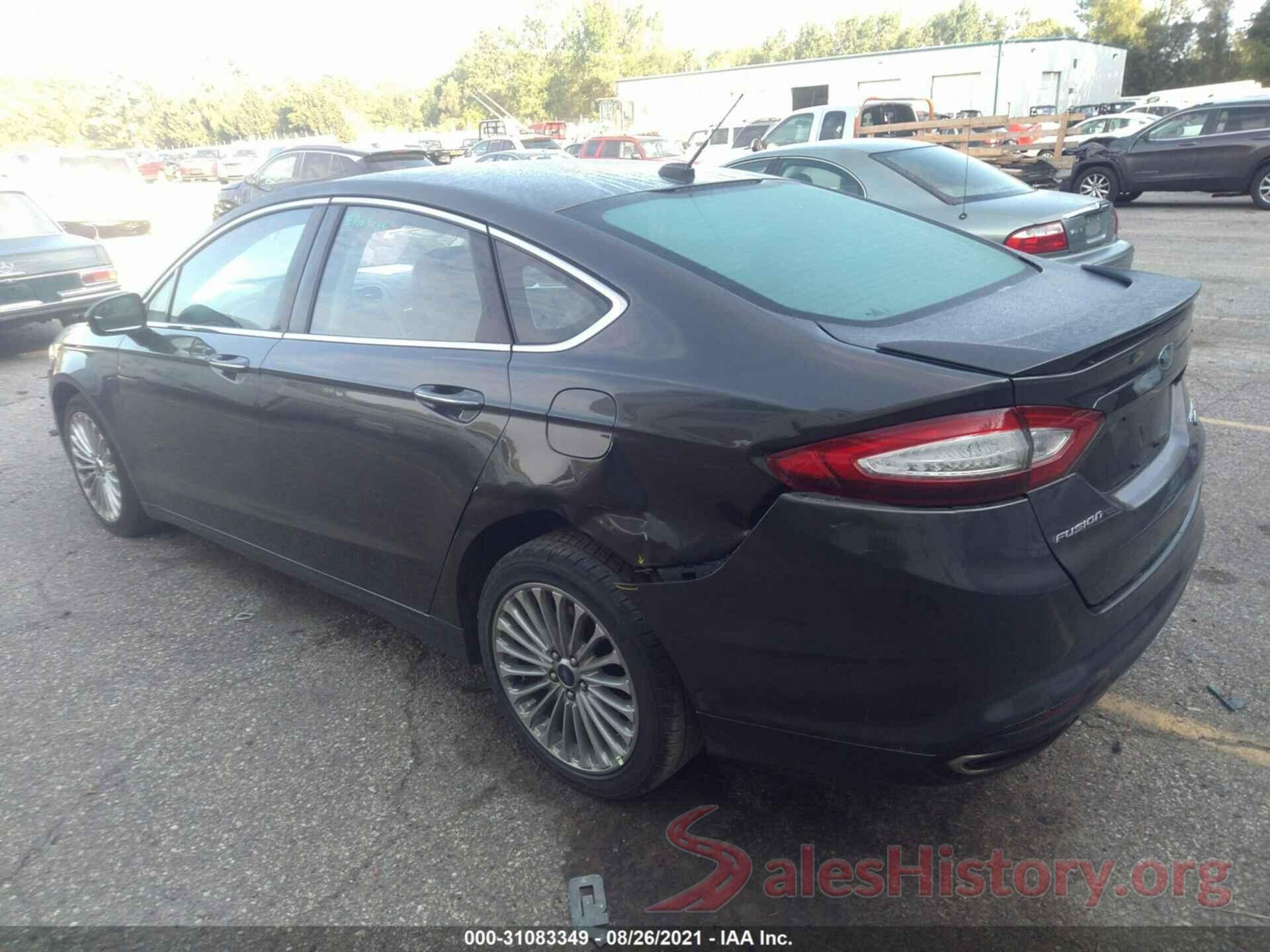 3FA6P0K96GR158652 2016 FORD FUSION