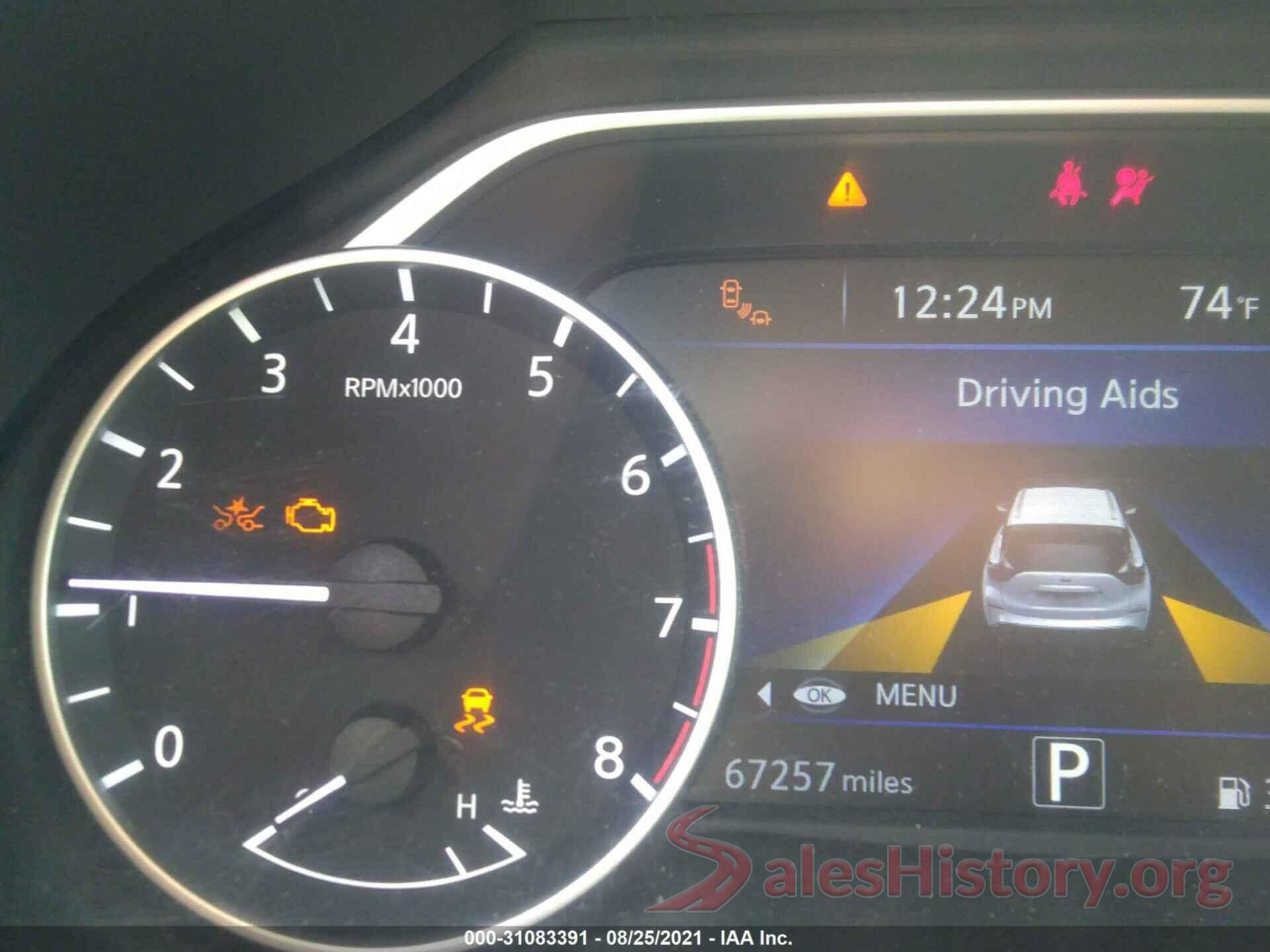 5N1AZ2MH8JN140531 2018 NISSAN MURANO