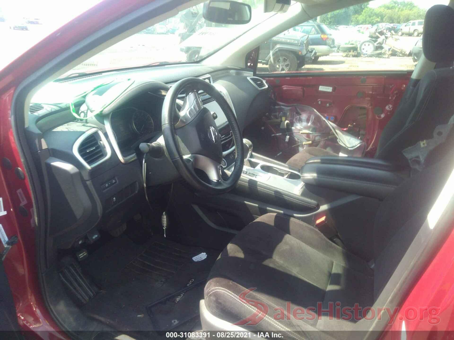 5N1AZ2MH8JN140531 2018 NISSAN MURANO