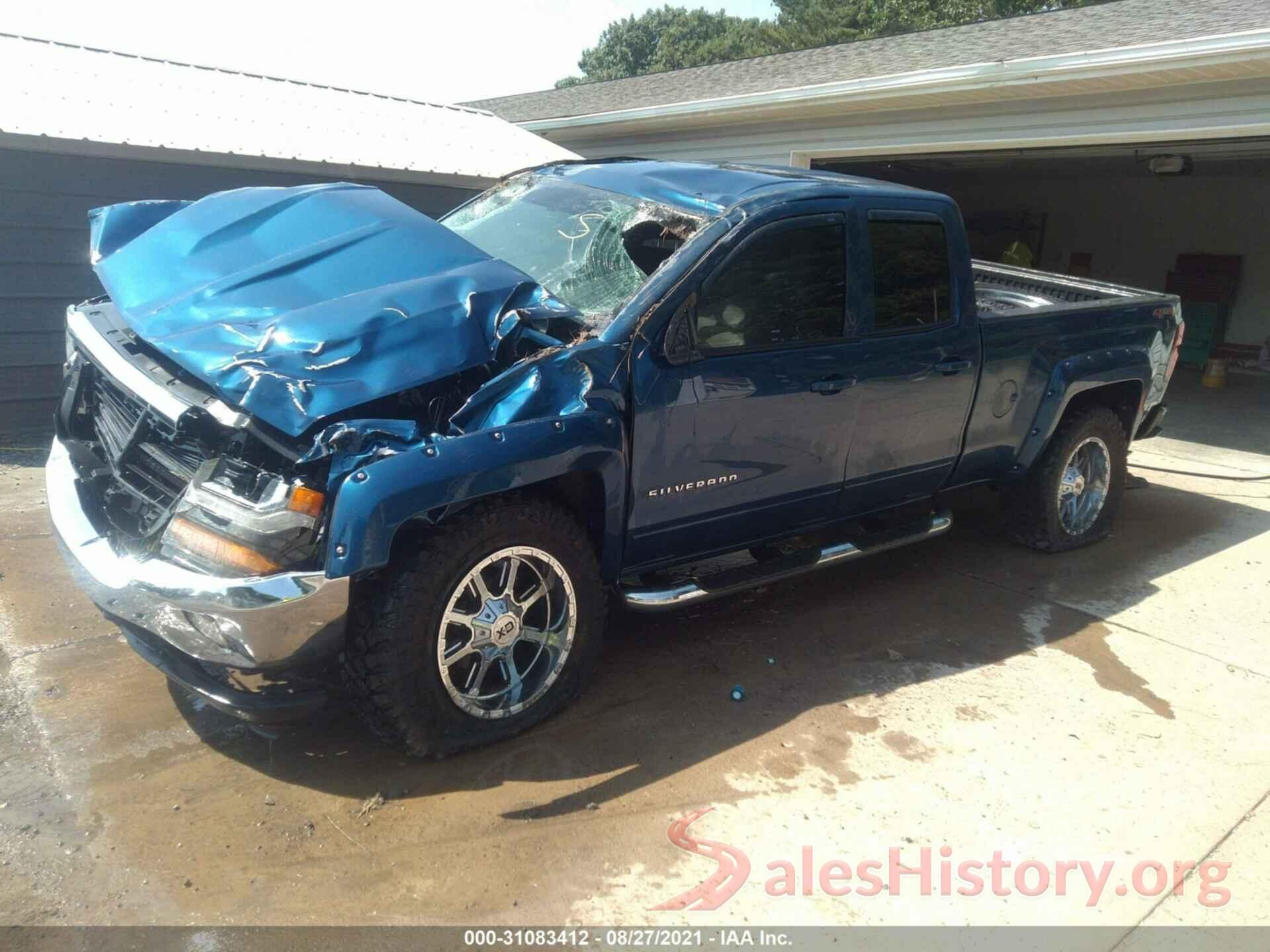 1GCVKRECXJZ176526 2018 CHEVROLET SILVERADO 1500