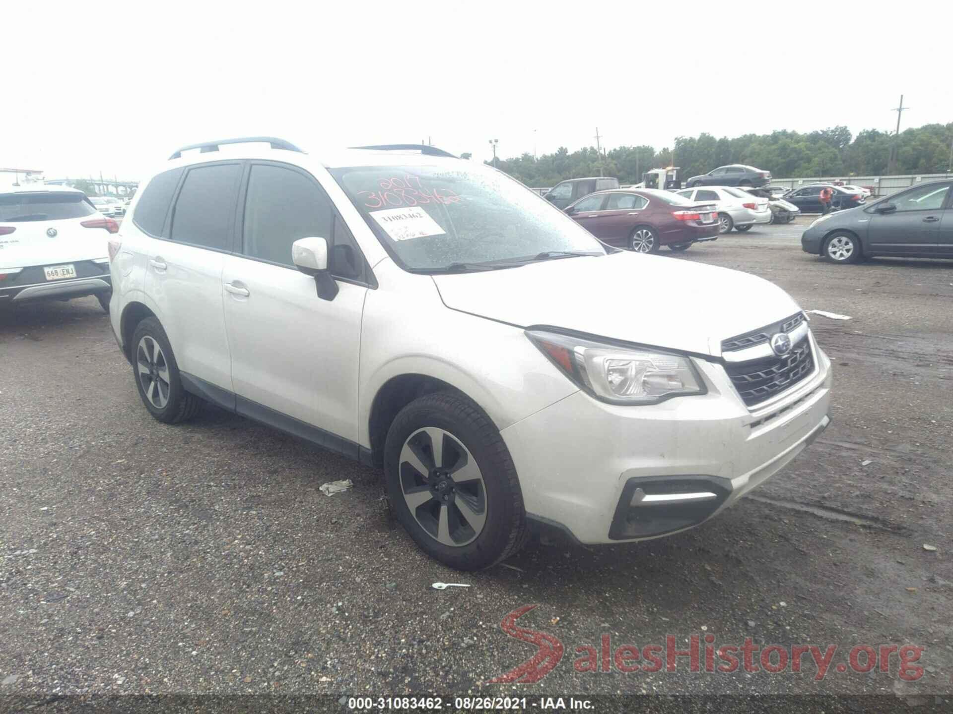 JF2SJAEC7HH476789 2017 SUBARU FORESTER