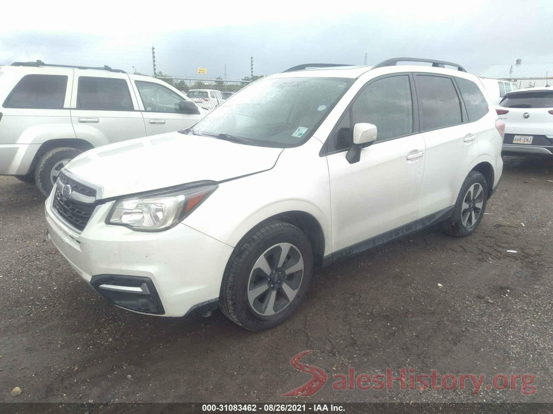 JF2SJAEC7HH476789 2017 SUBARU FORESTER