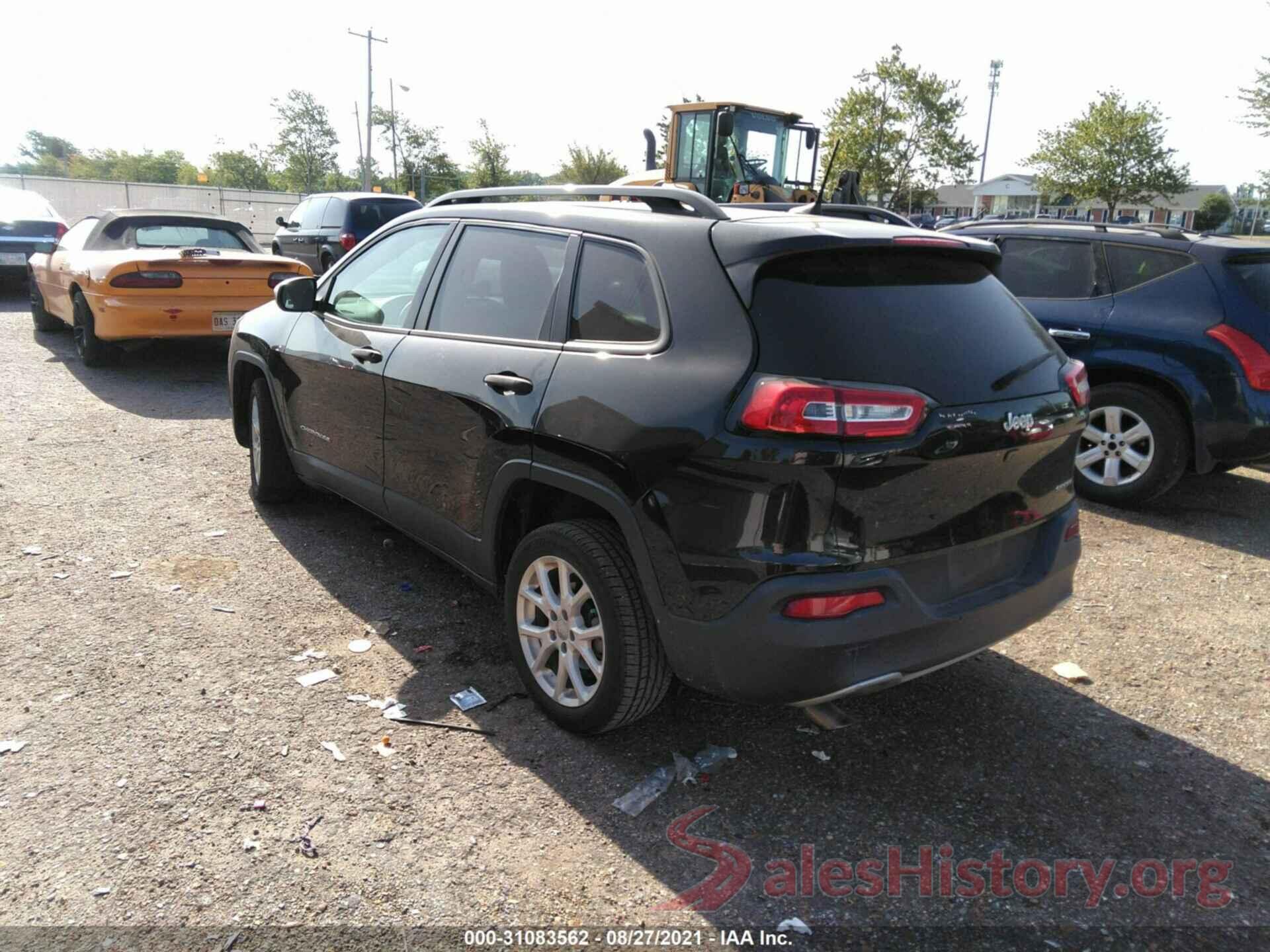 1C4PJLAB9GW346679 2016 JEEP CHEROKEE