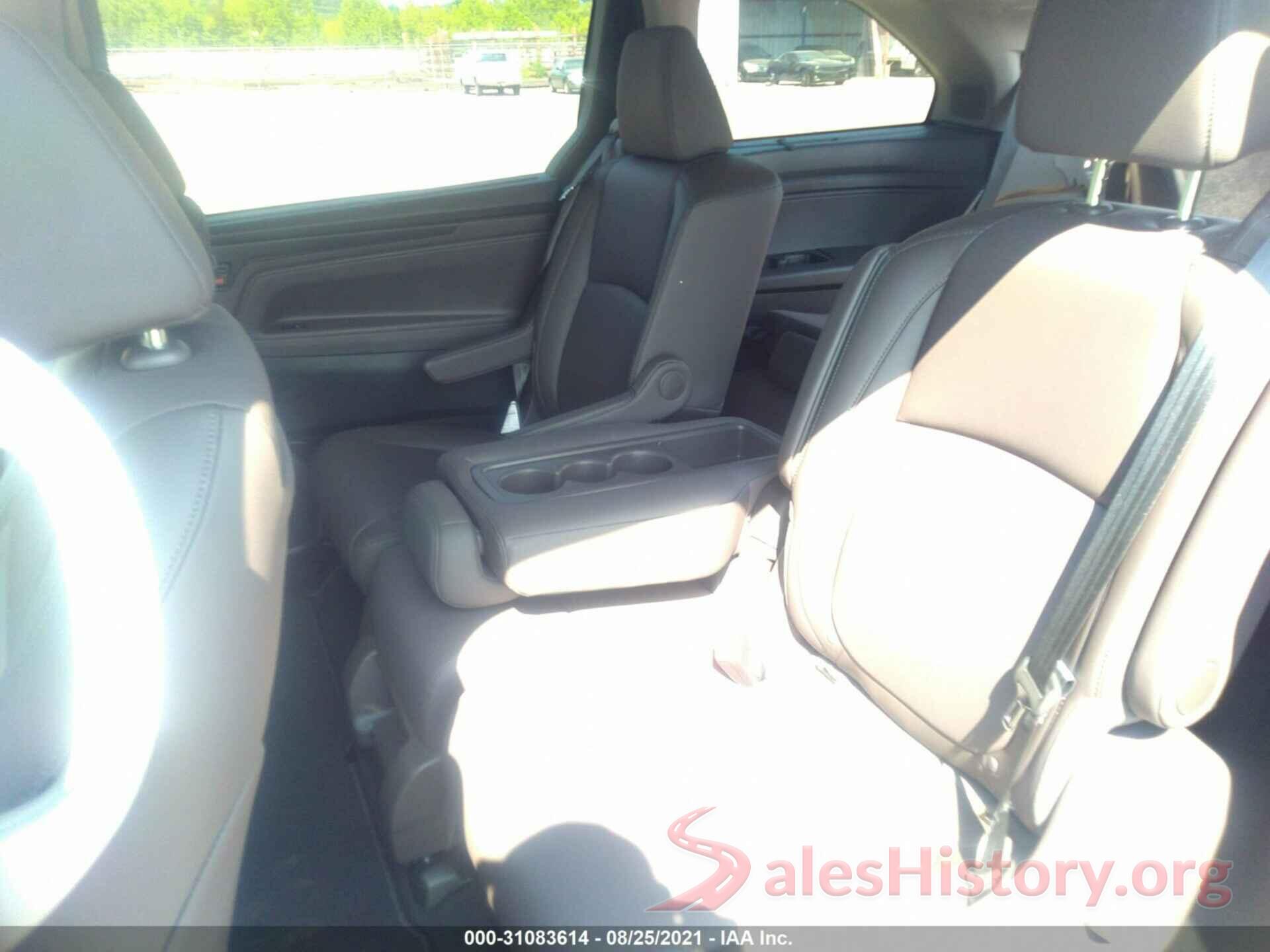 5FNRL6H90KB109499 2019 HONDA ODYSSEY