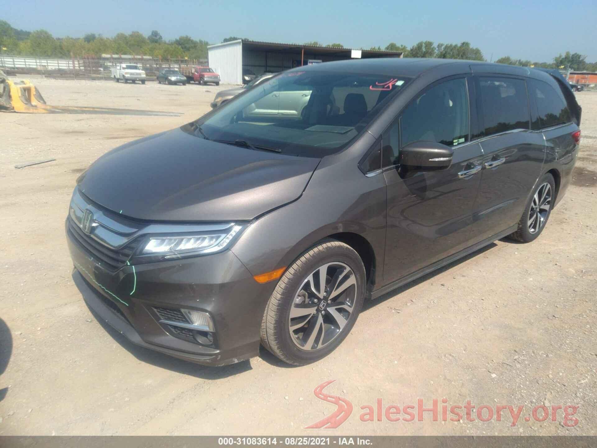 5FNRL6H90KB109499 2019 HONDA ODYSSEY