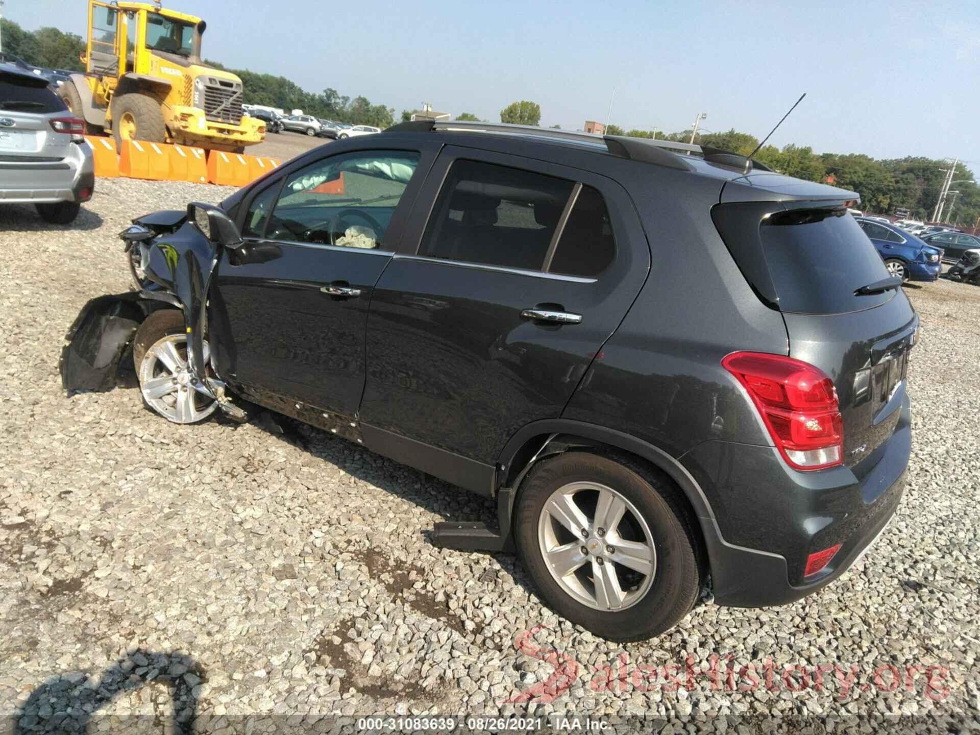 KL7CJLSB6JB726474 2018 CHEVROLET TRAX