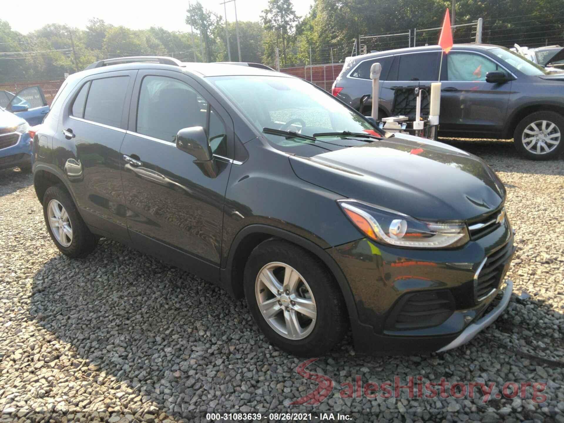 KL7CJLSB6JB726474 2018 CHEVROLET TRAX