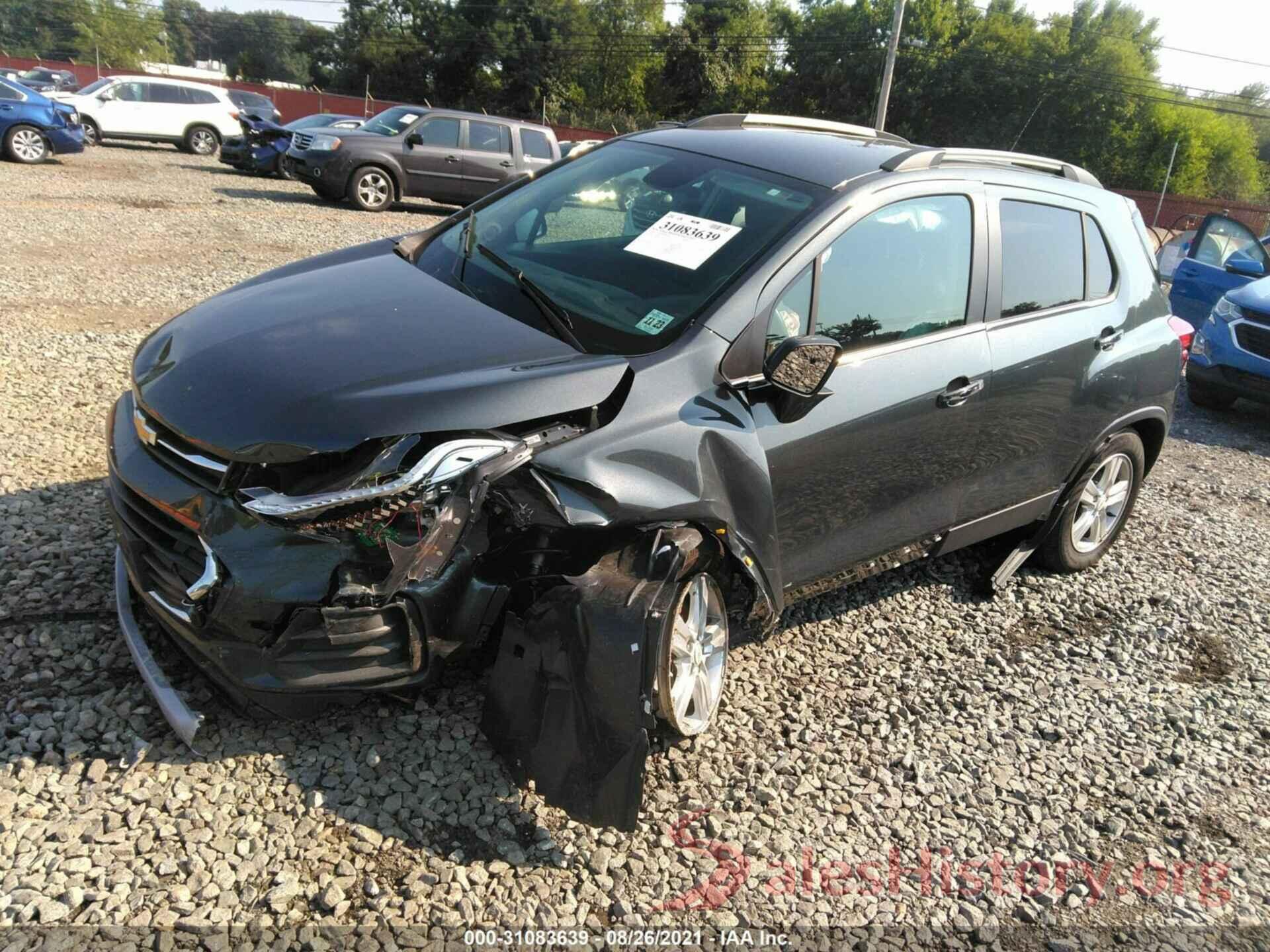 KL7CJLSB6JB726474 2018 CHEVROLET TRAX