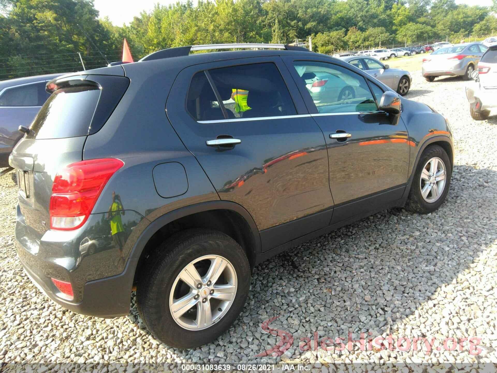 KL7CJLSB6JB726474 2018 CHEVROLET TRAX