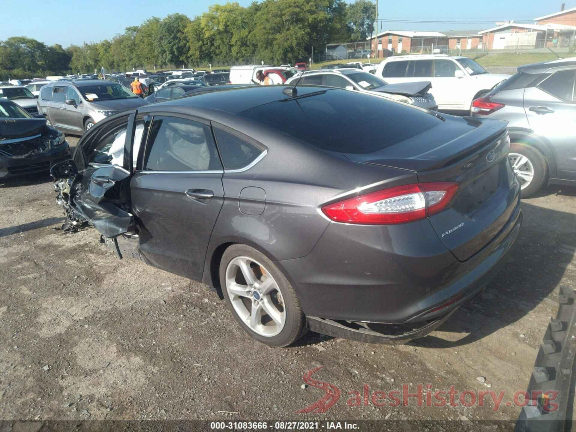 3FA6P0HD7GR139345 2016 FORD FUSION