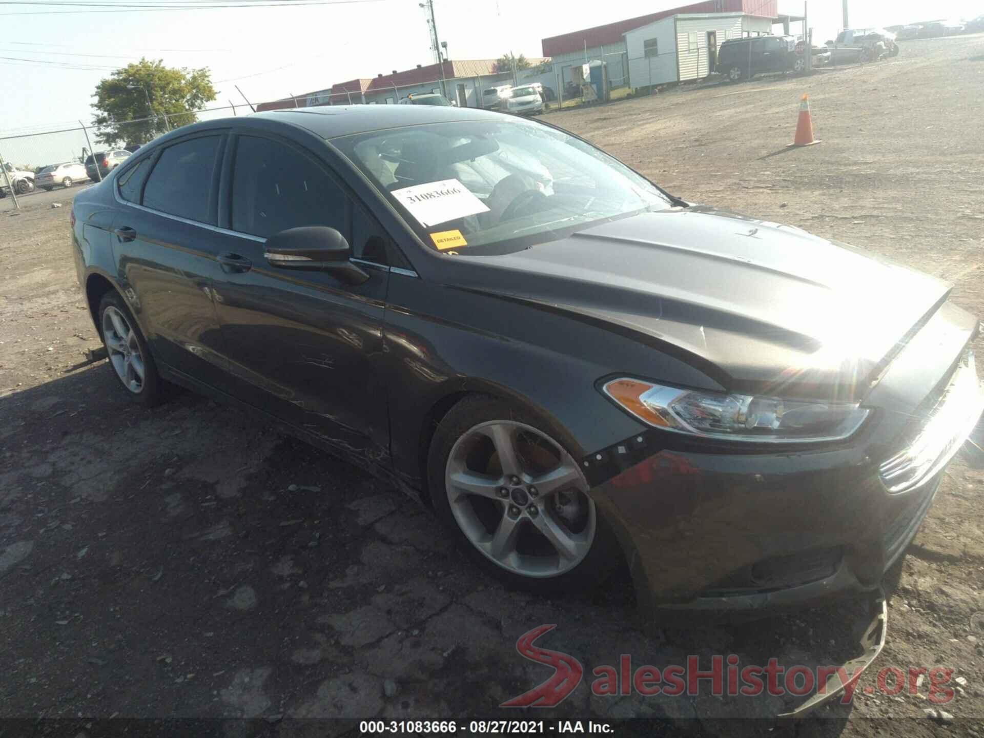 3FA6P0HD7GR139345 2016 FORD FUSION