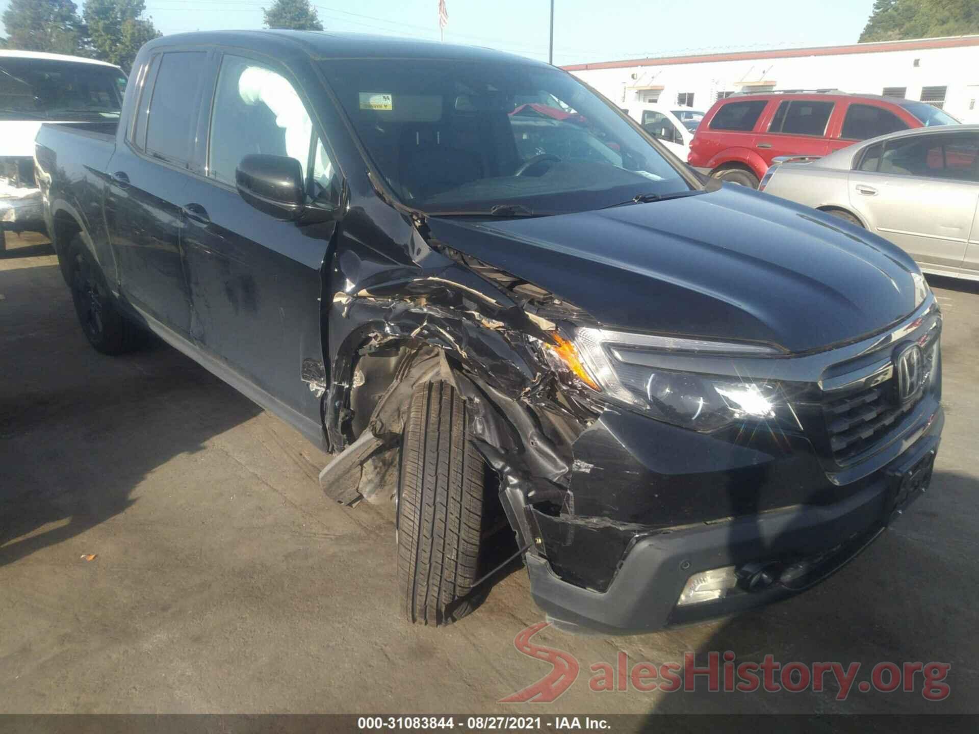 5FPYK3F80KB008526 2019 HONDA RIDGELINE