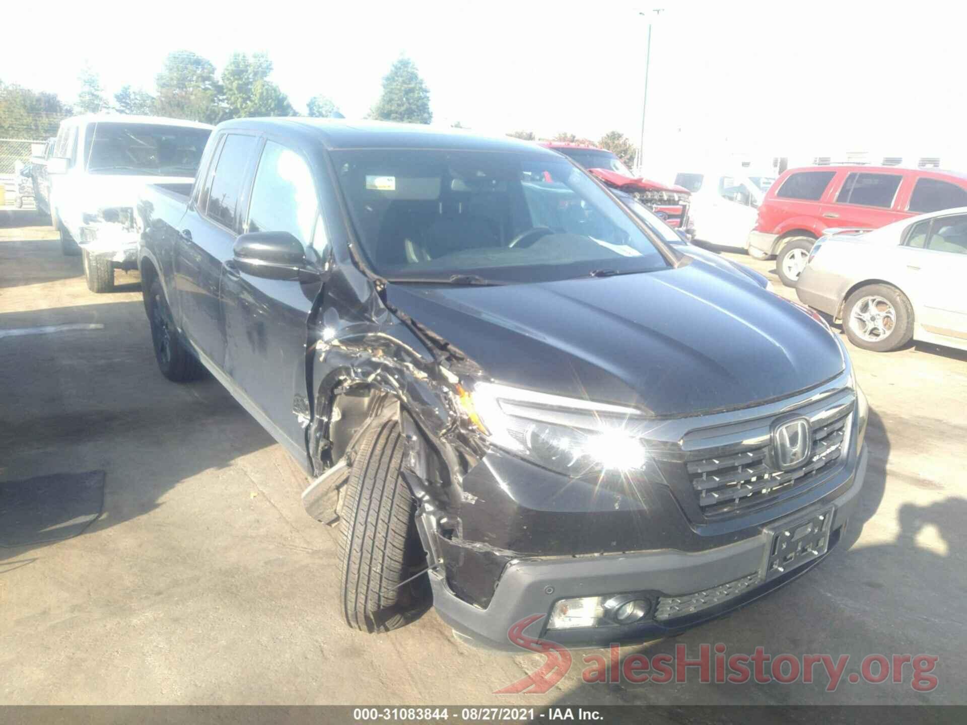 5FPYK3F80KB008526 2019 HONDA RIDGELINE