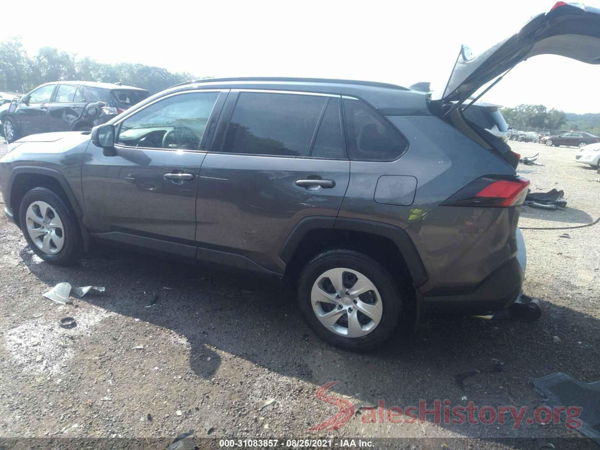 2T3H1RFV8LC080950 2020 TOYOTA RAV4